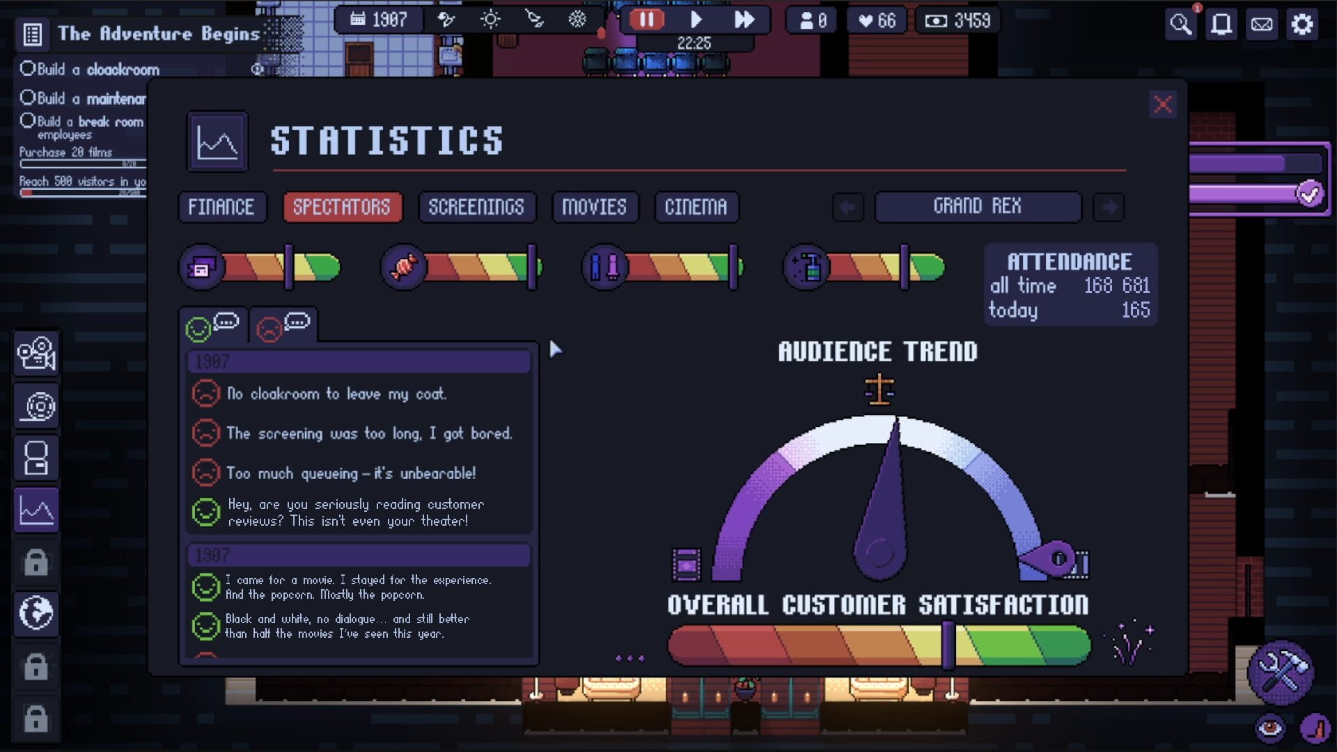 Cinema Theater Tycoon