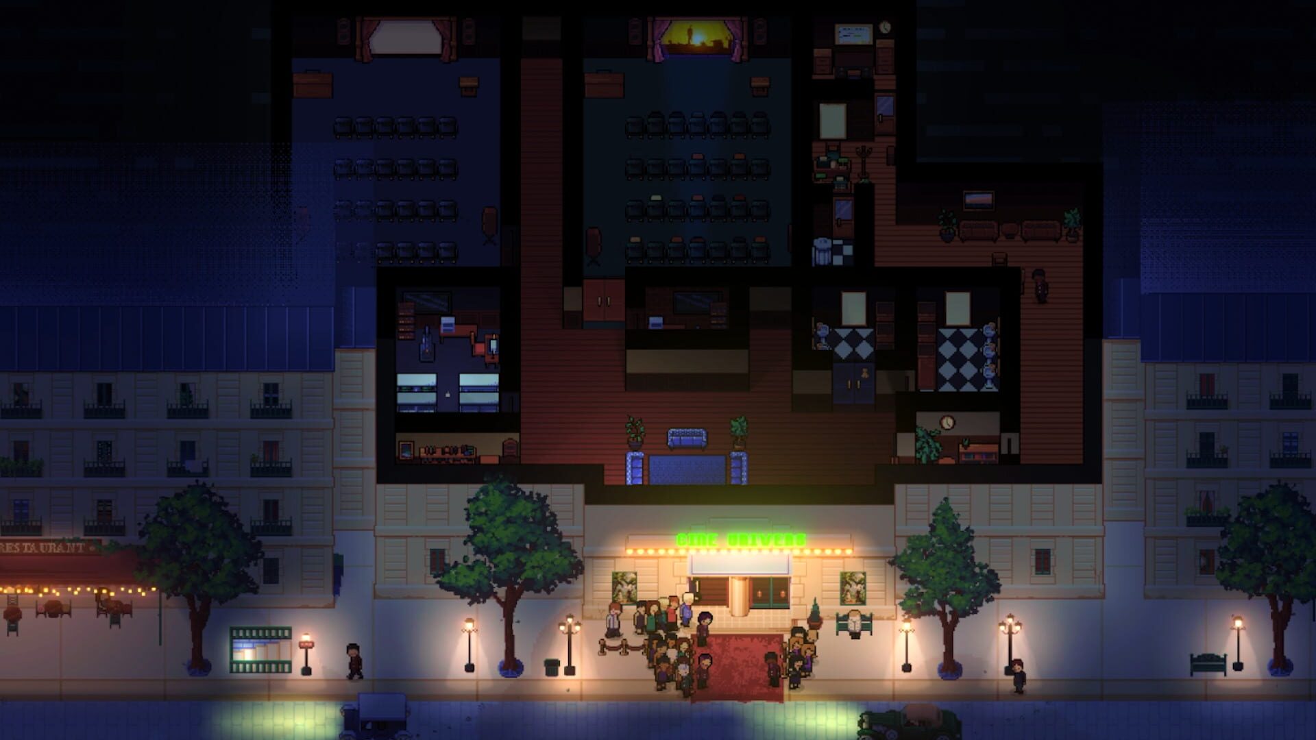 Cinema Theater Tycoon