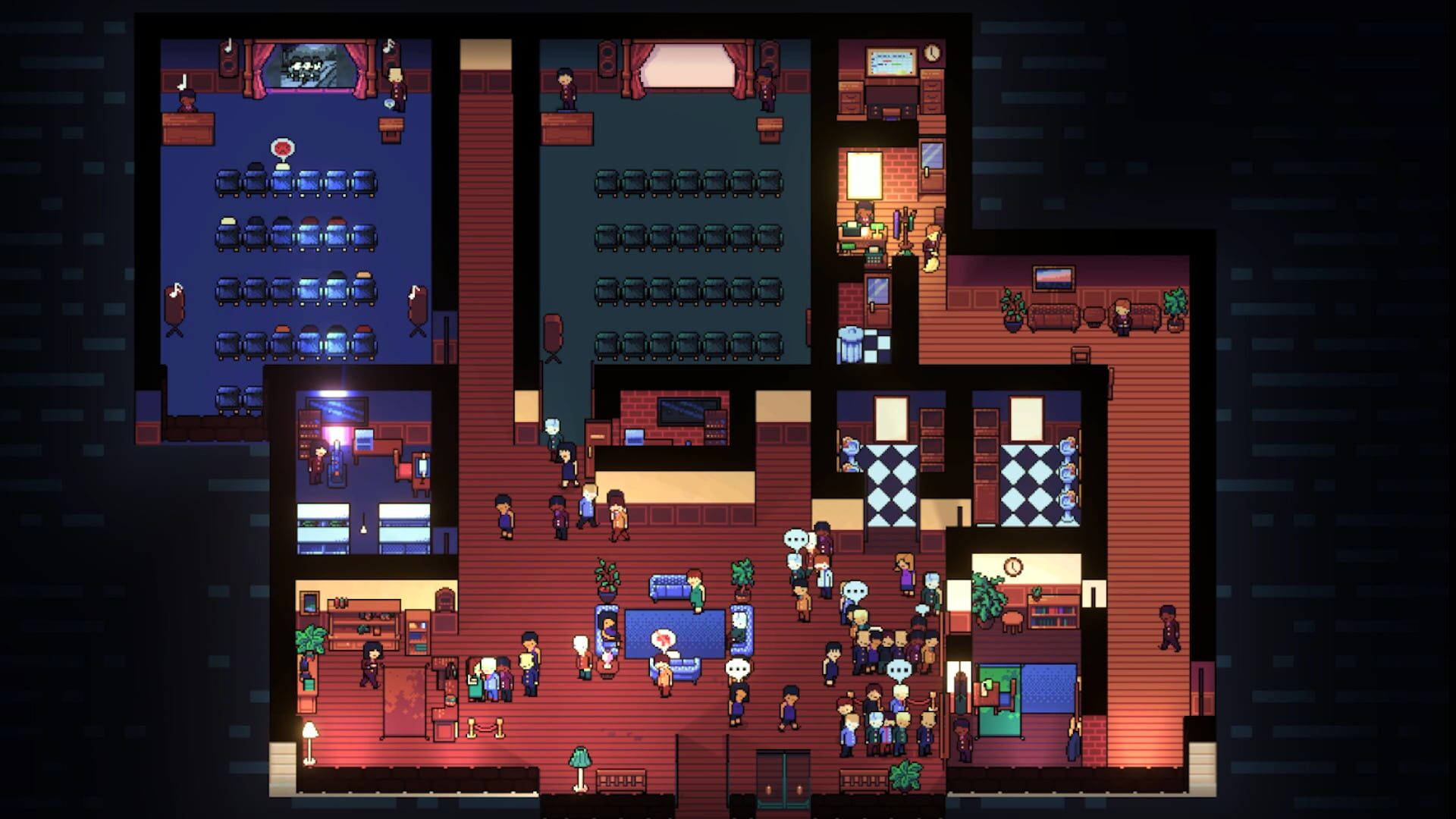 Cinema Theater Tycoon