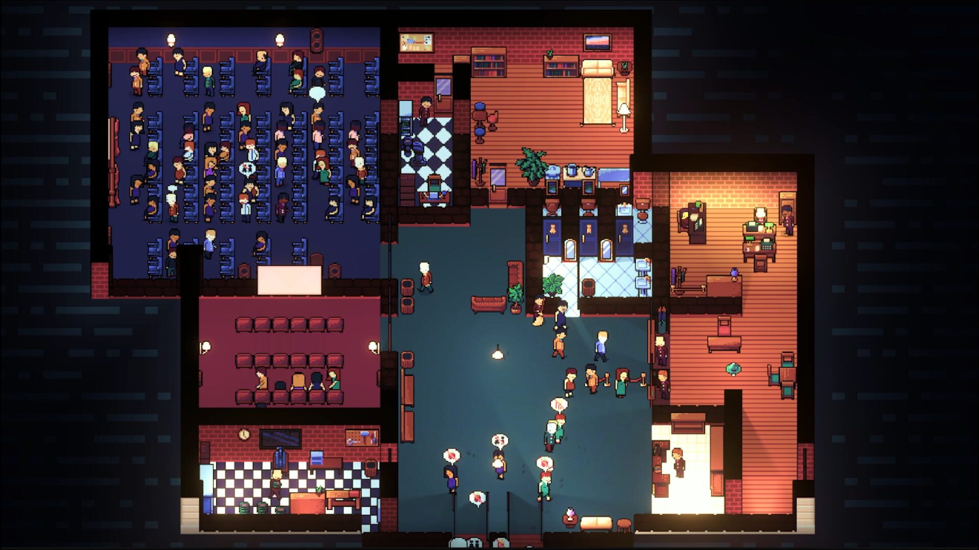 Cinema Theater Tycoon