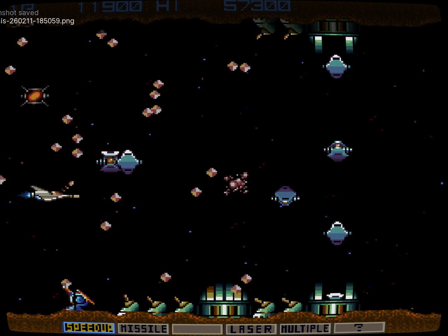 Nemesis screenshot