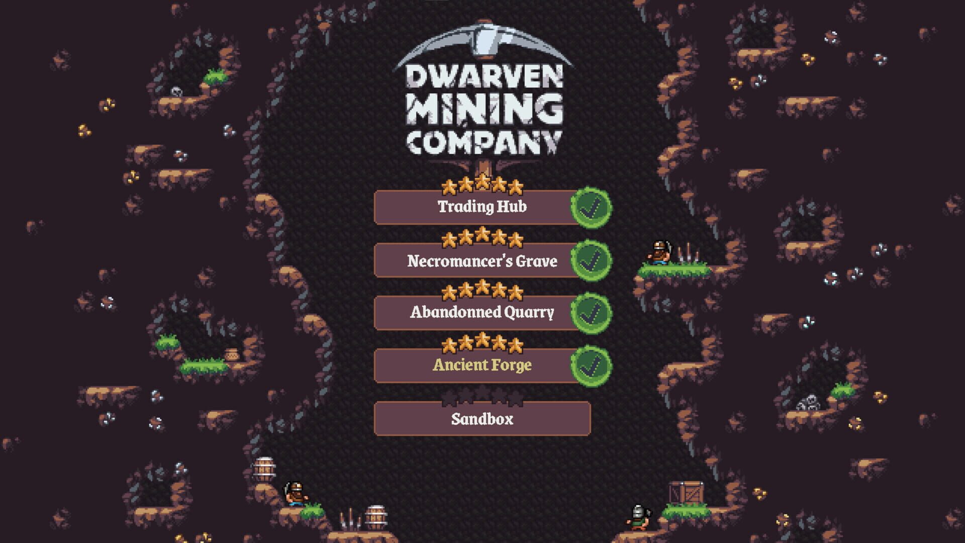 Dwarven Mining Company