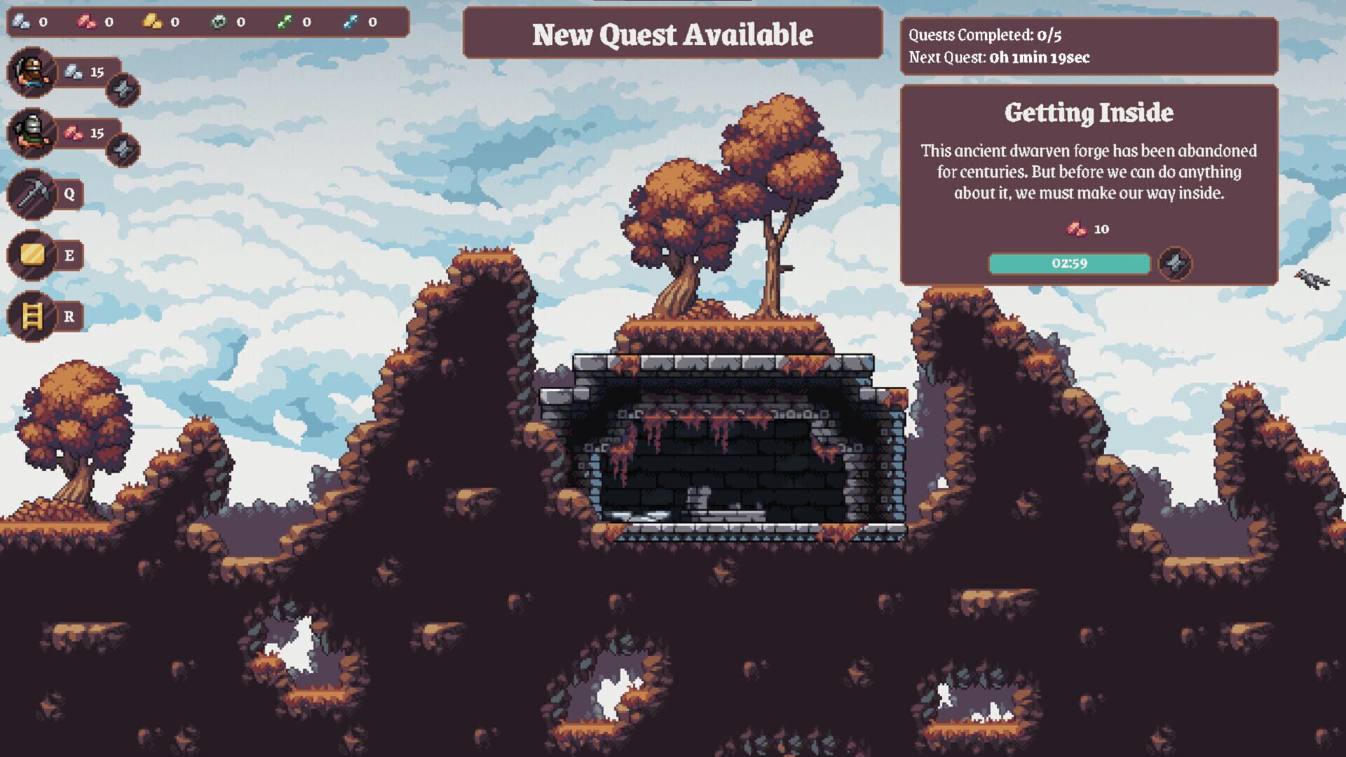 Dwarven Mining Company