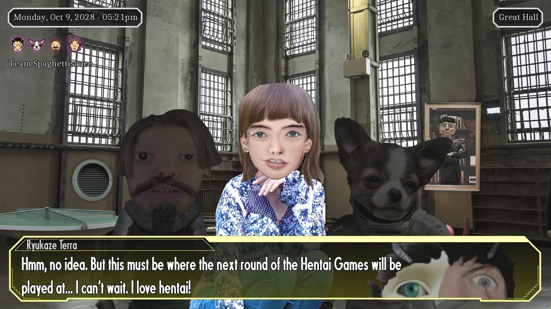 Game media