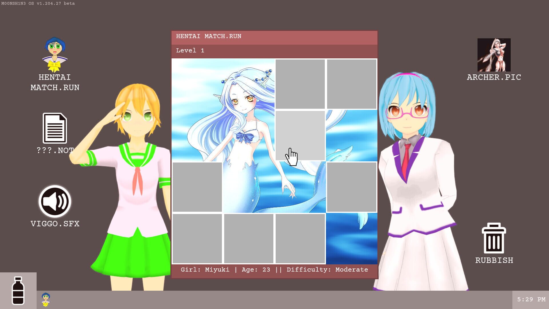 Phucker in the Ashes