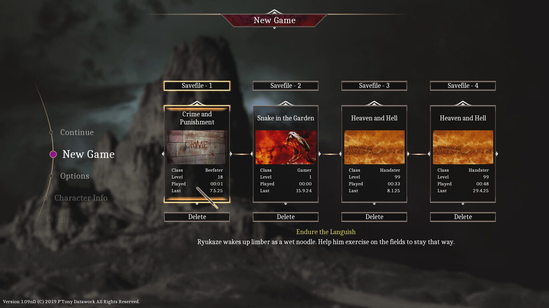 Phucker in the Ashes