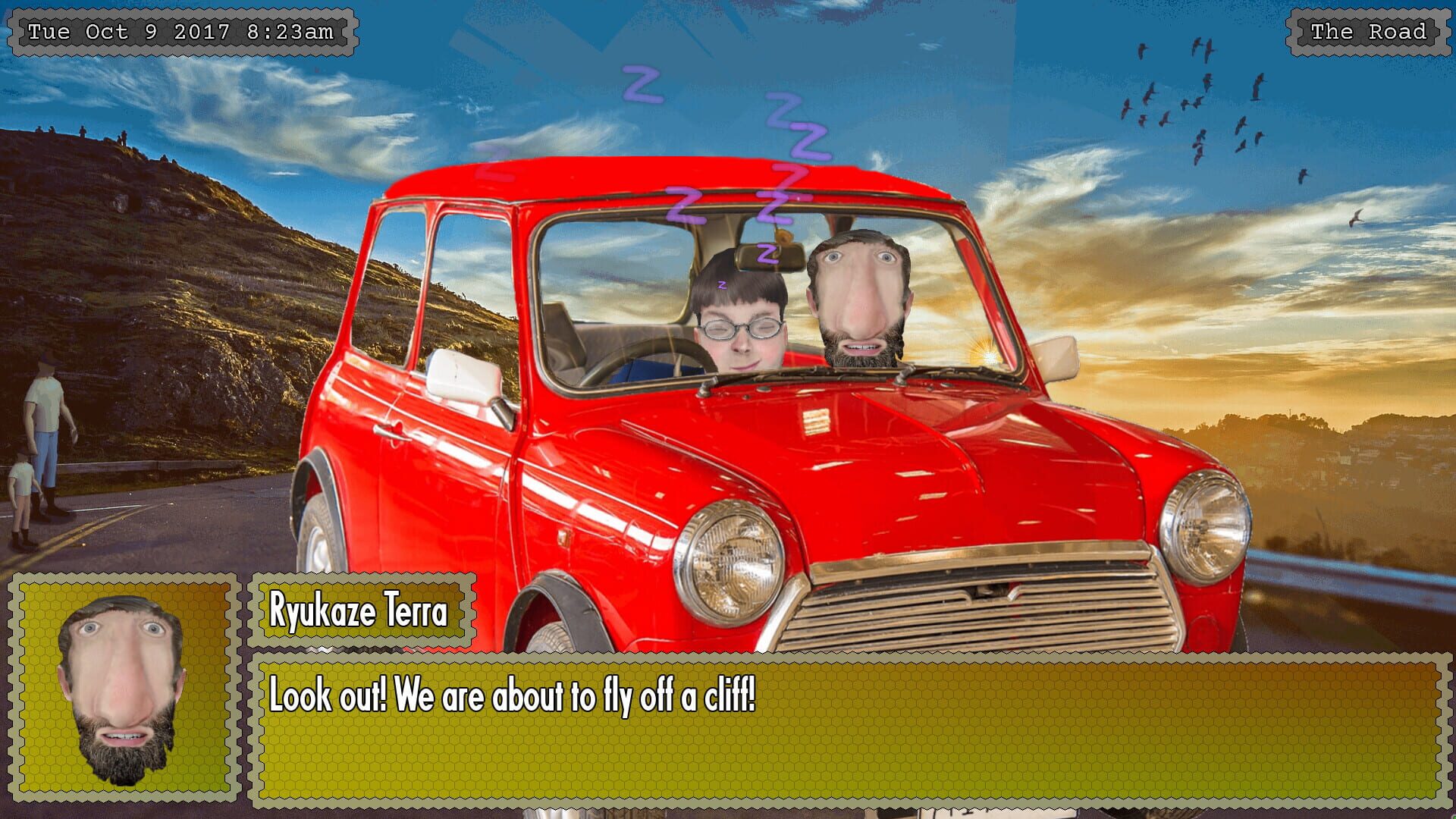 Phucker in the Ashes