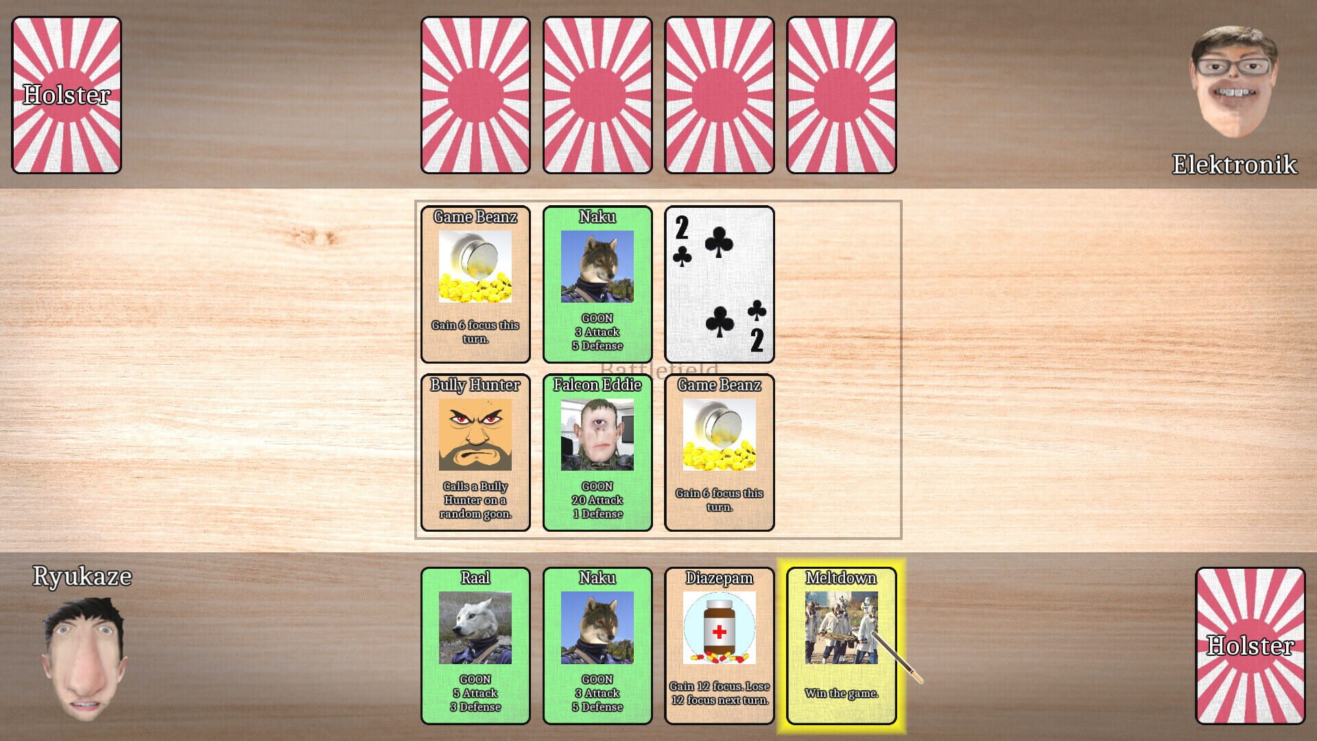 Phucker in the Ashes