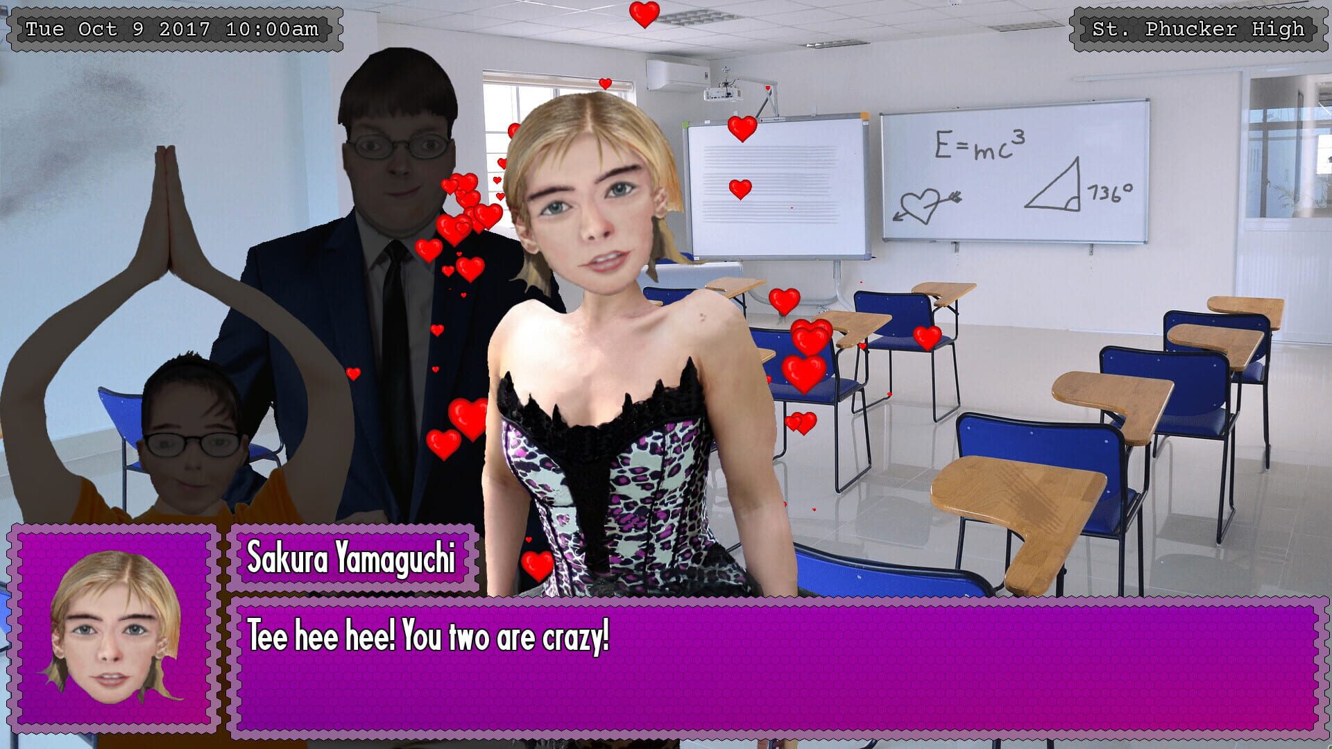 Phucker in the Ashes