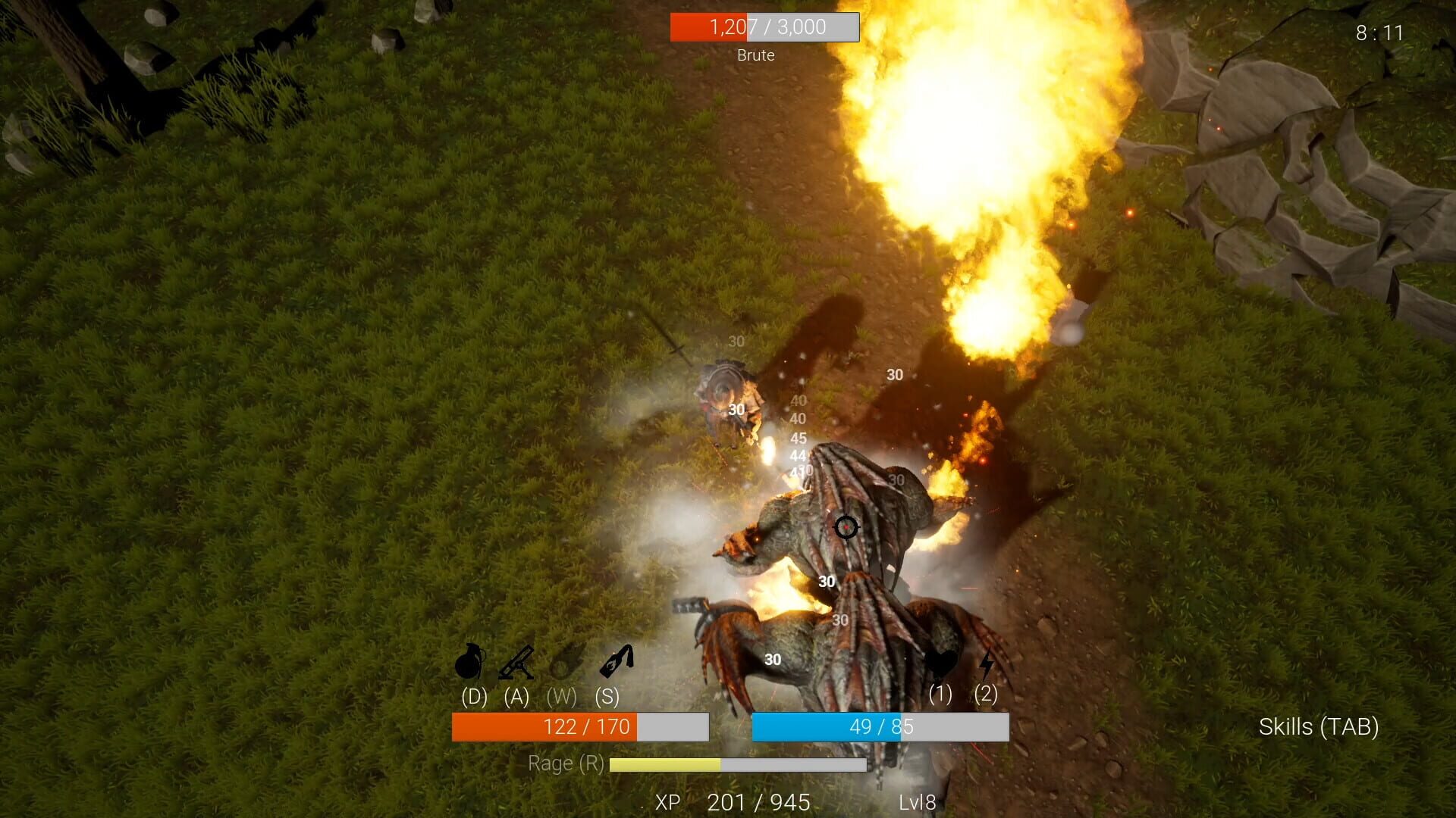 Eternal Hunt - Screenshot