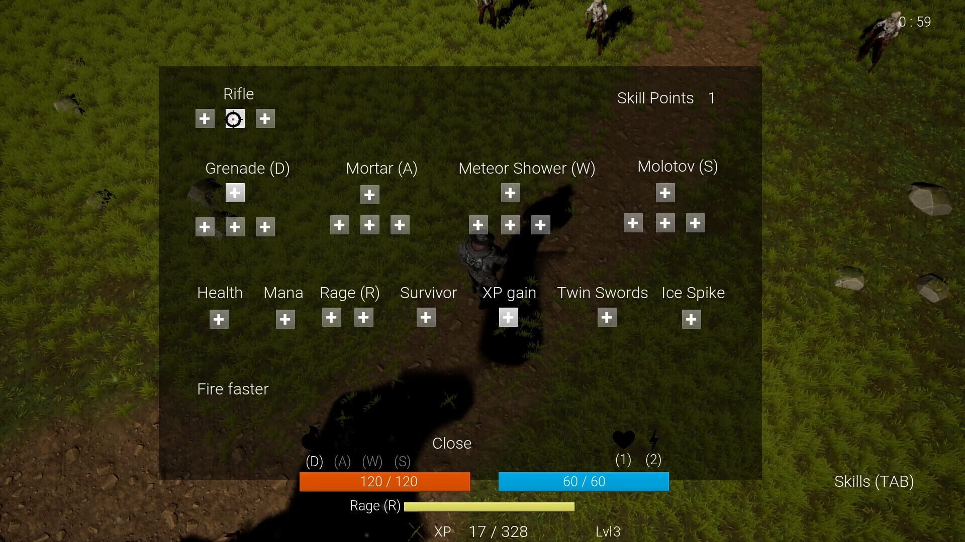 Eternal Hunt - Screenshot