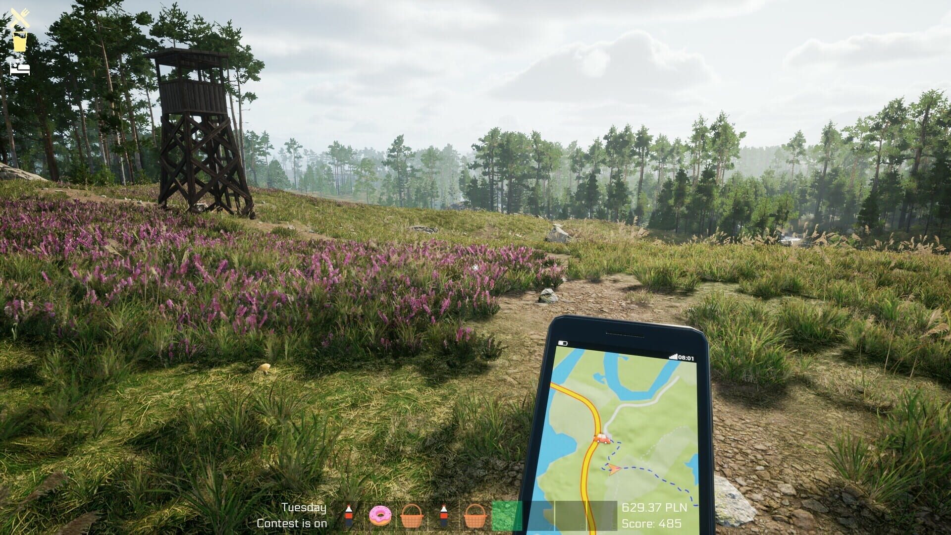 Mushroom Season - Screenshot