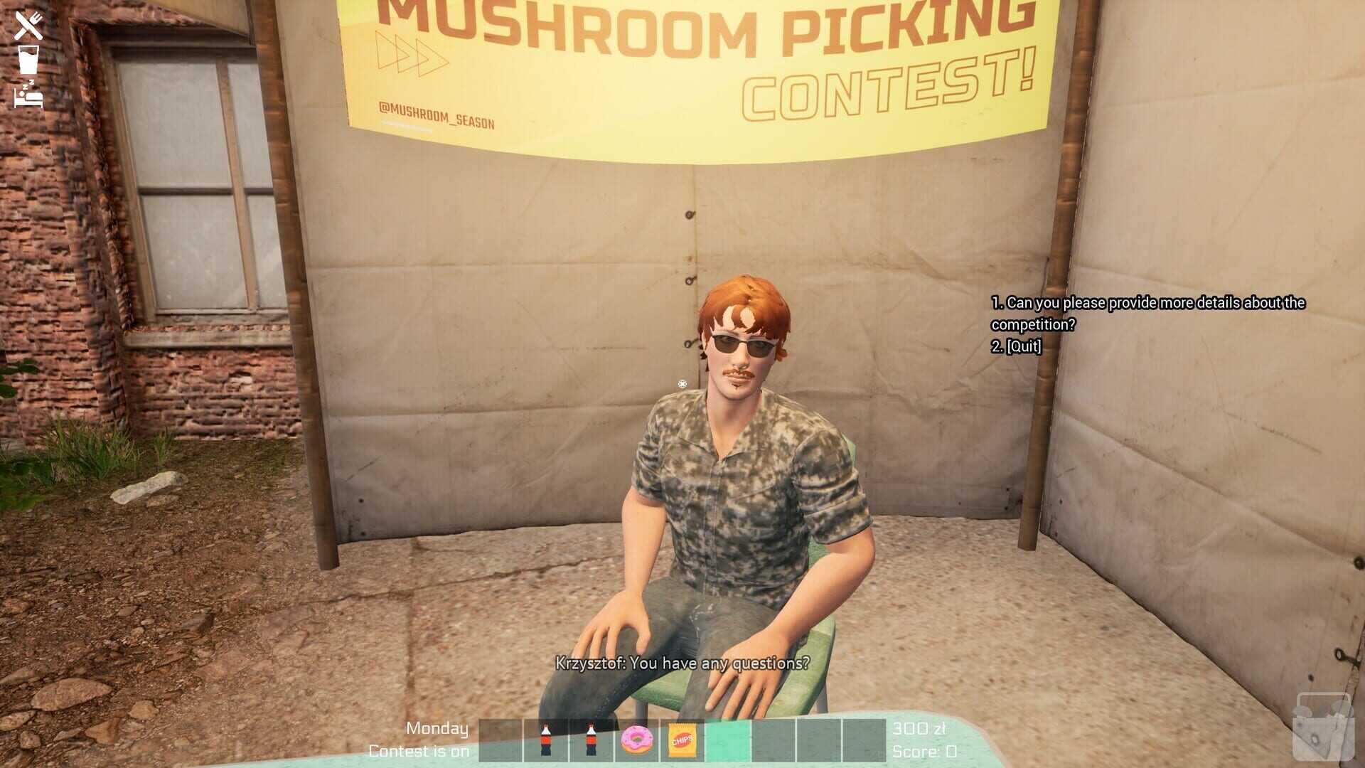 Mushroom Season - Screenshot