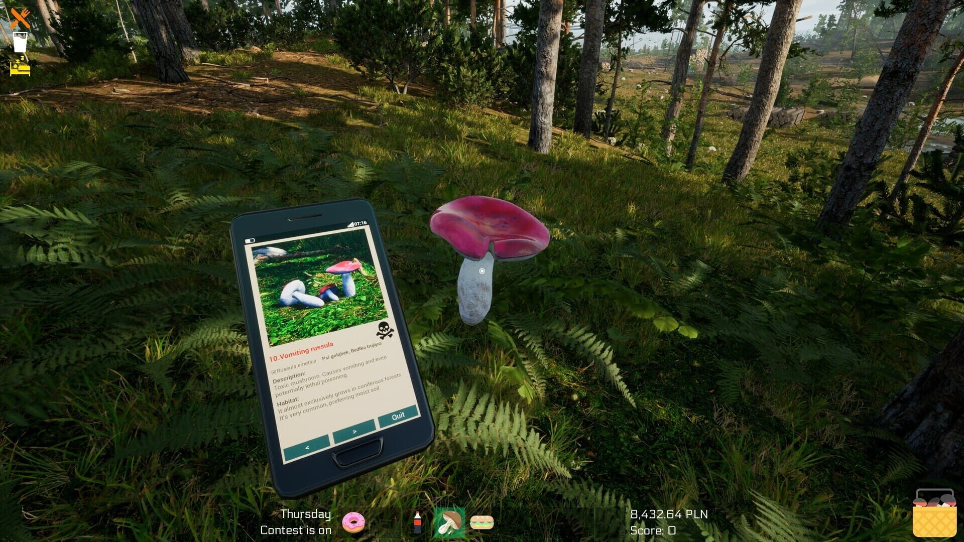 Mushroom Season - Screenshot