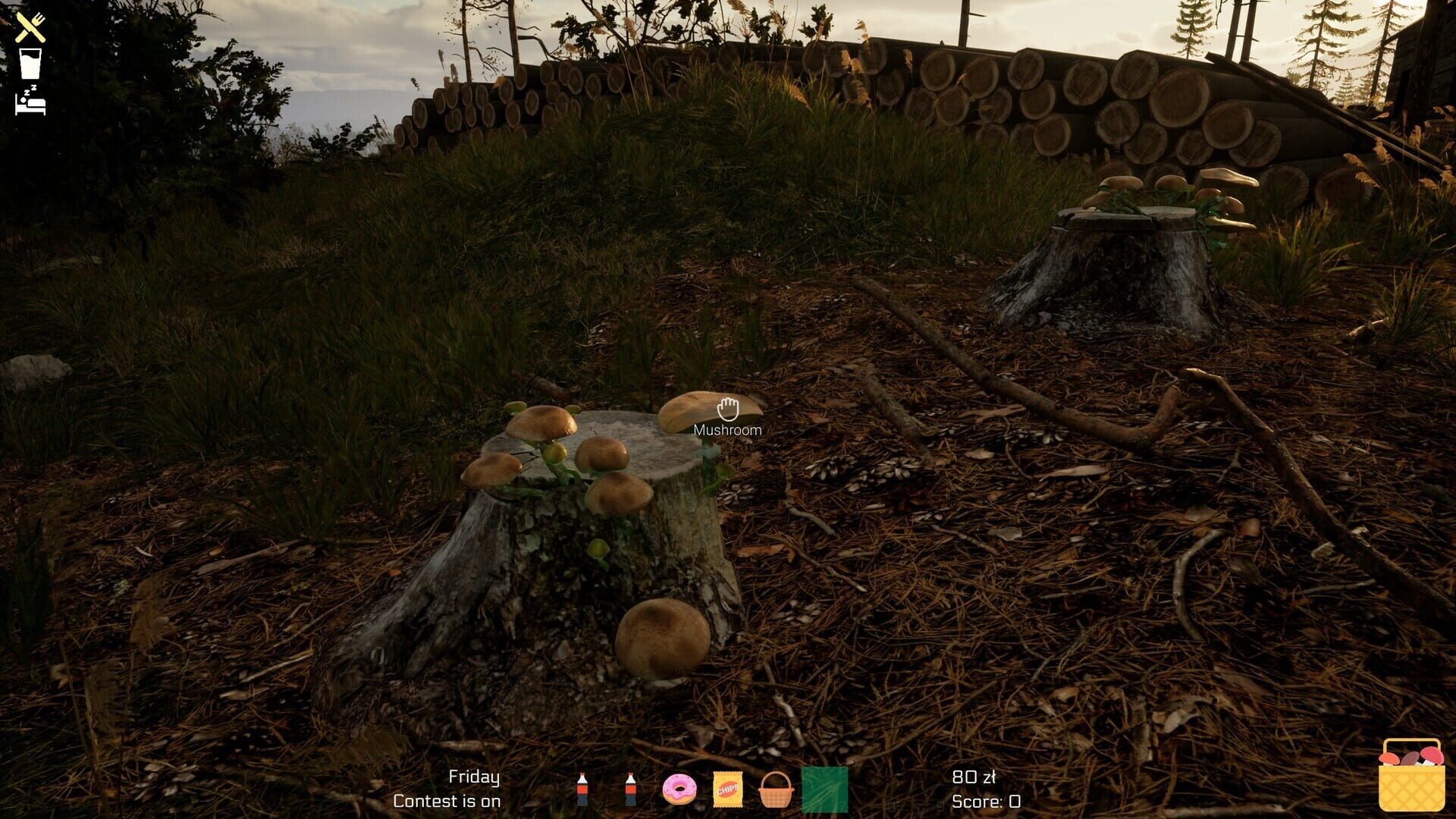 Mushroom Season - Screenshot