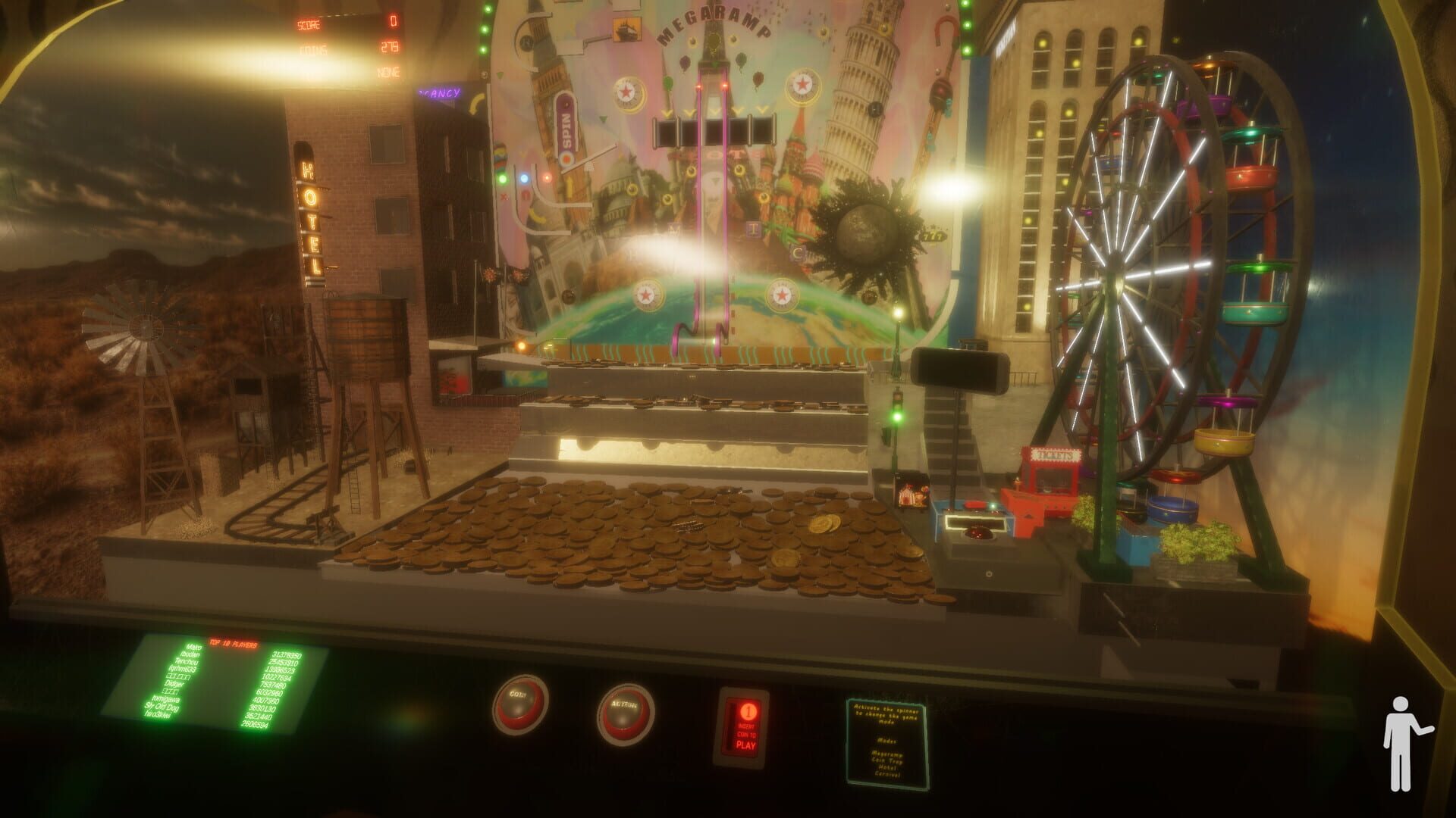 MoneyFalls: Coin Pusher Simulator