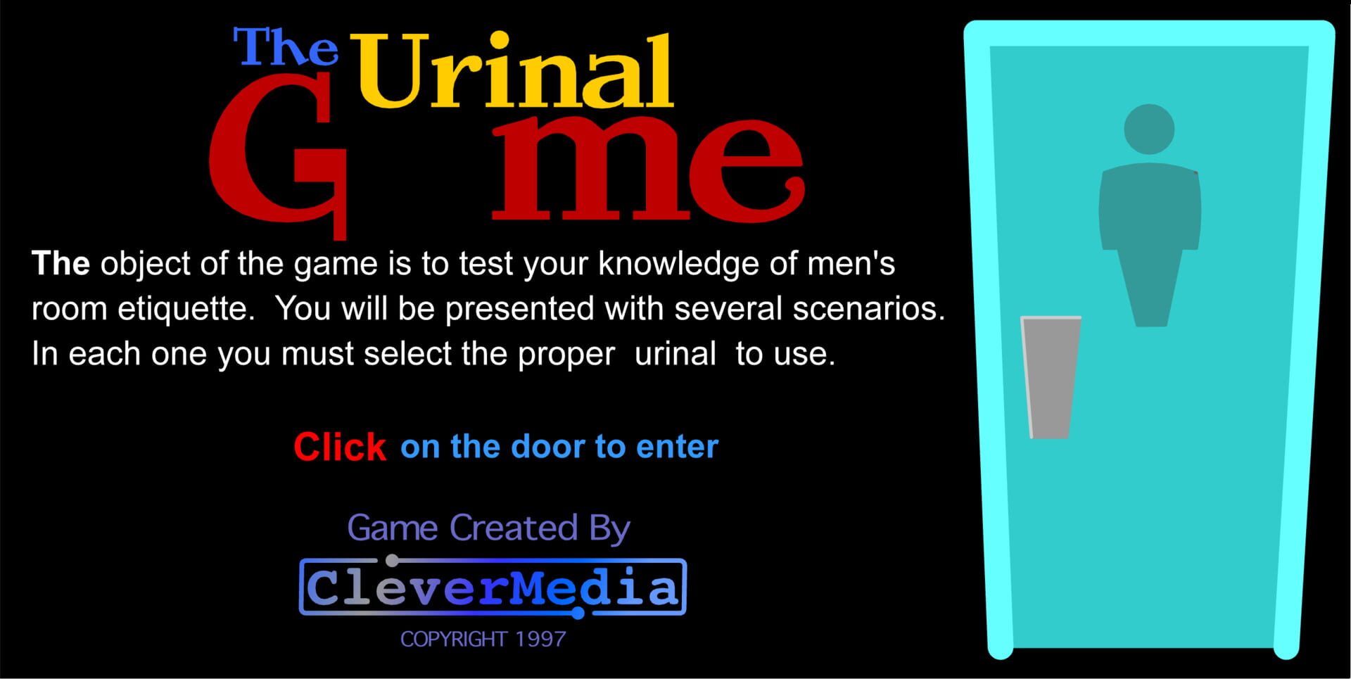 The Urinal Game