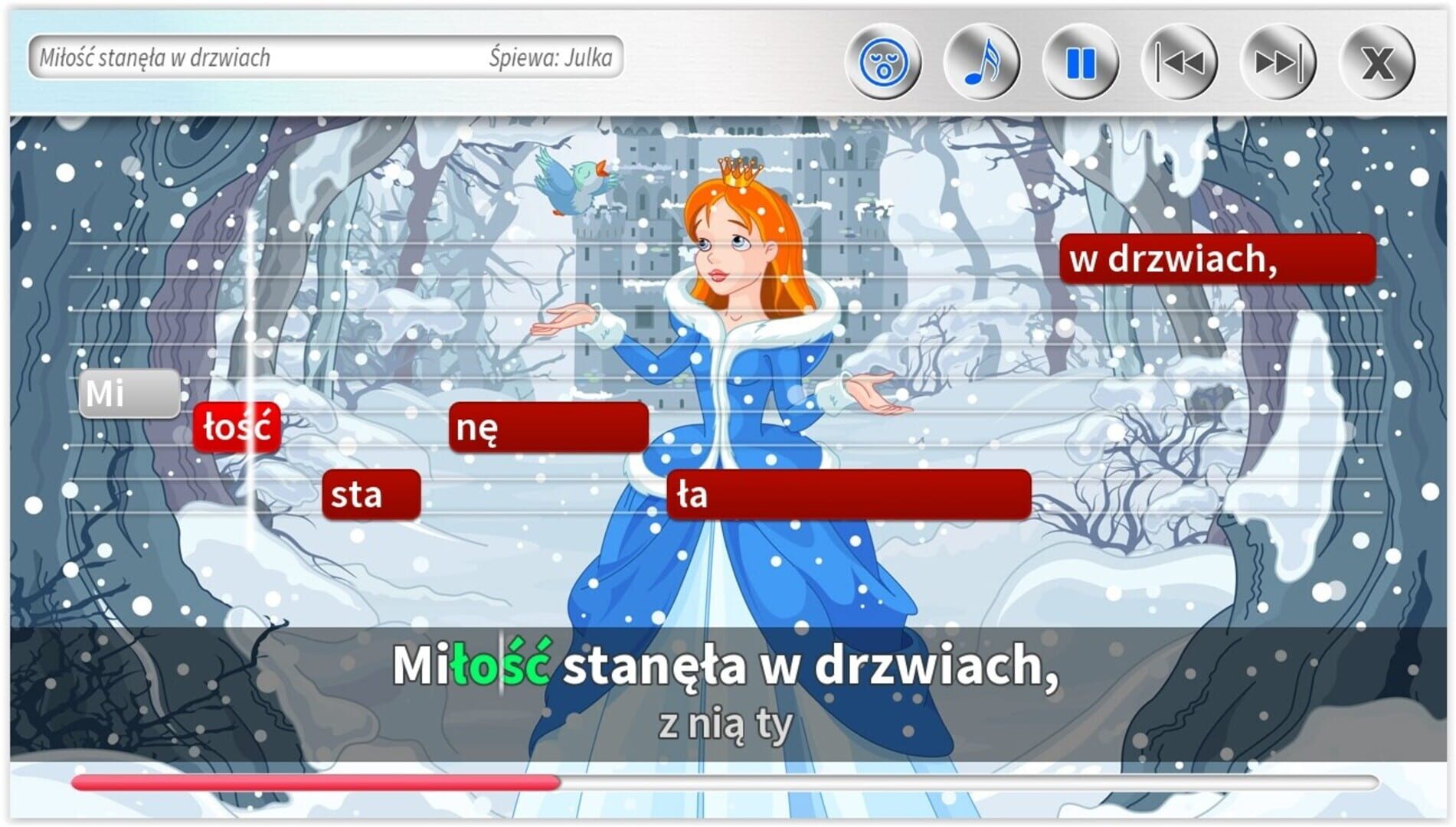 Zabawa Karaoke - Screenshot