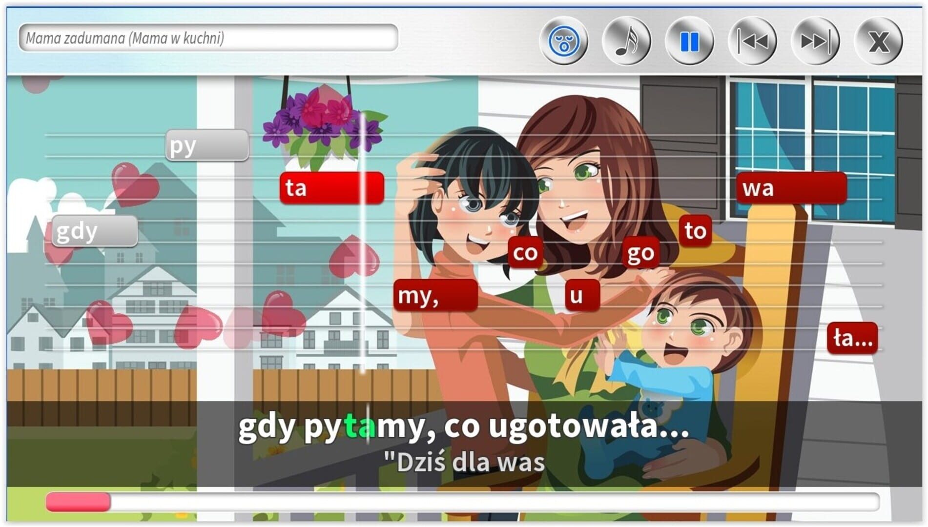 Zabawa Karaoke - Screenshot