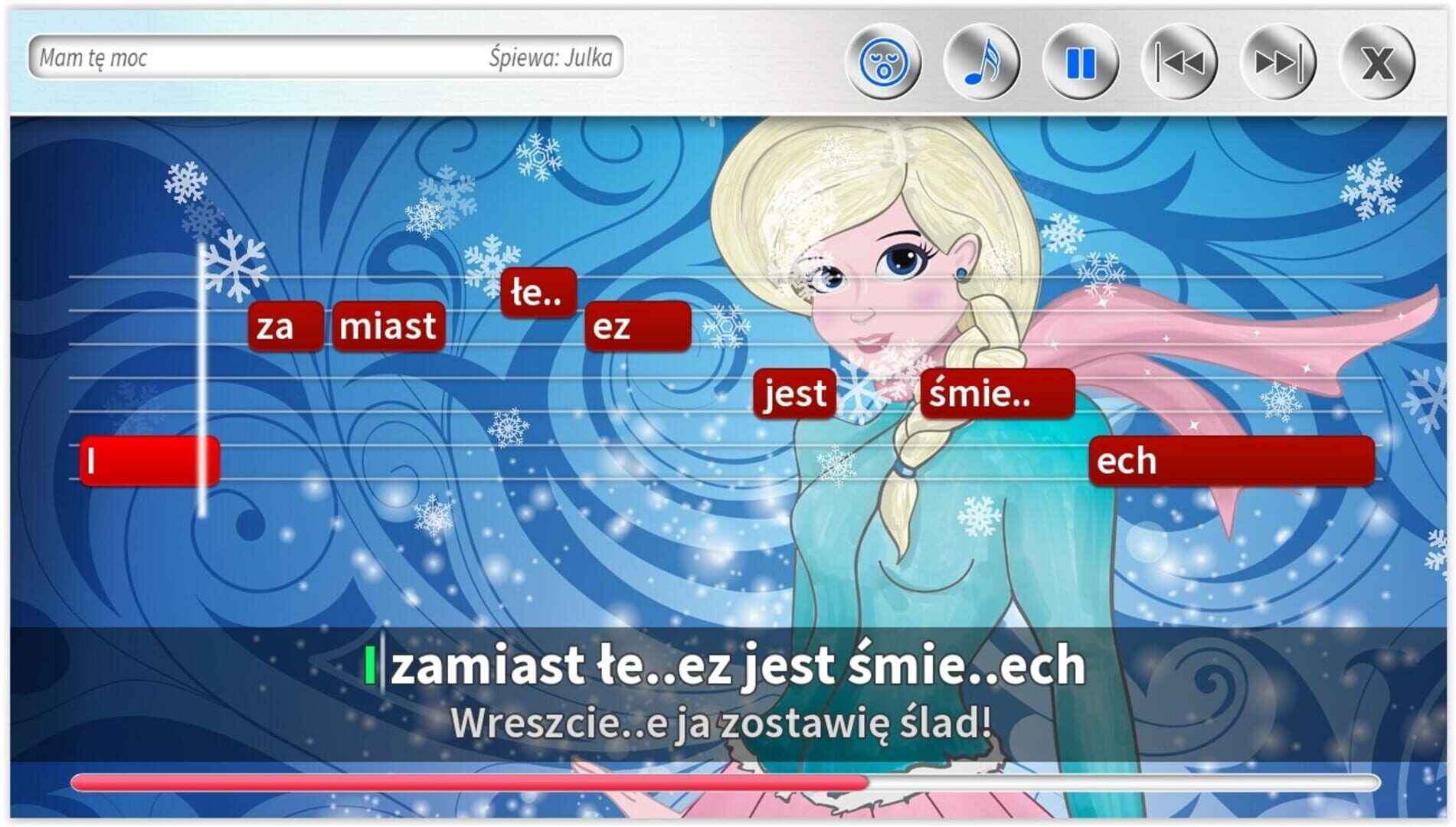 Zabawa Karaoke - Screenshot
