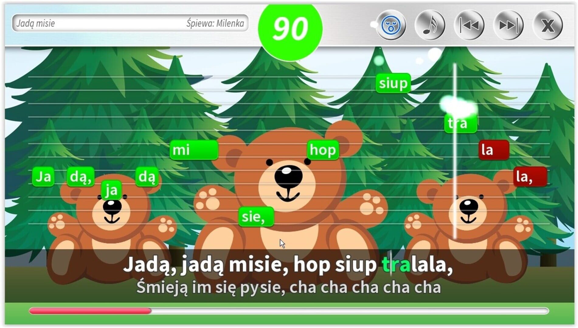 Zabawa Karaoke - Screenshot