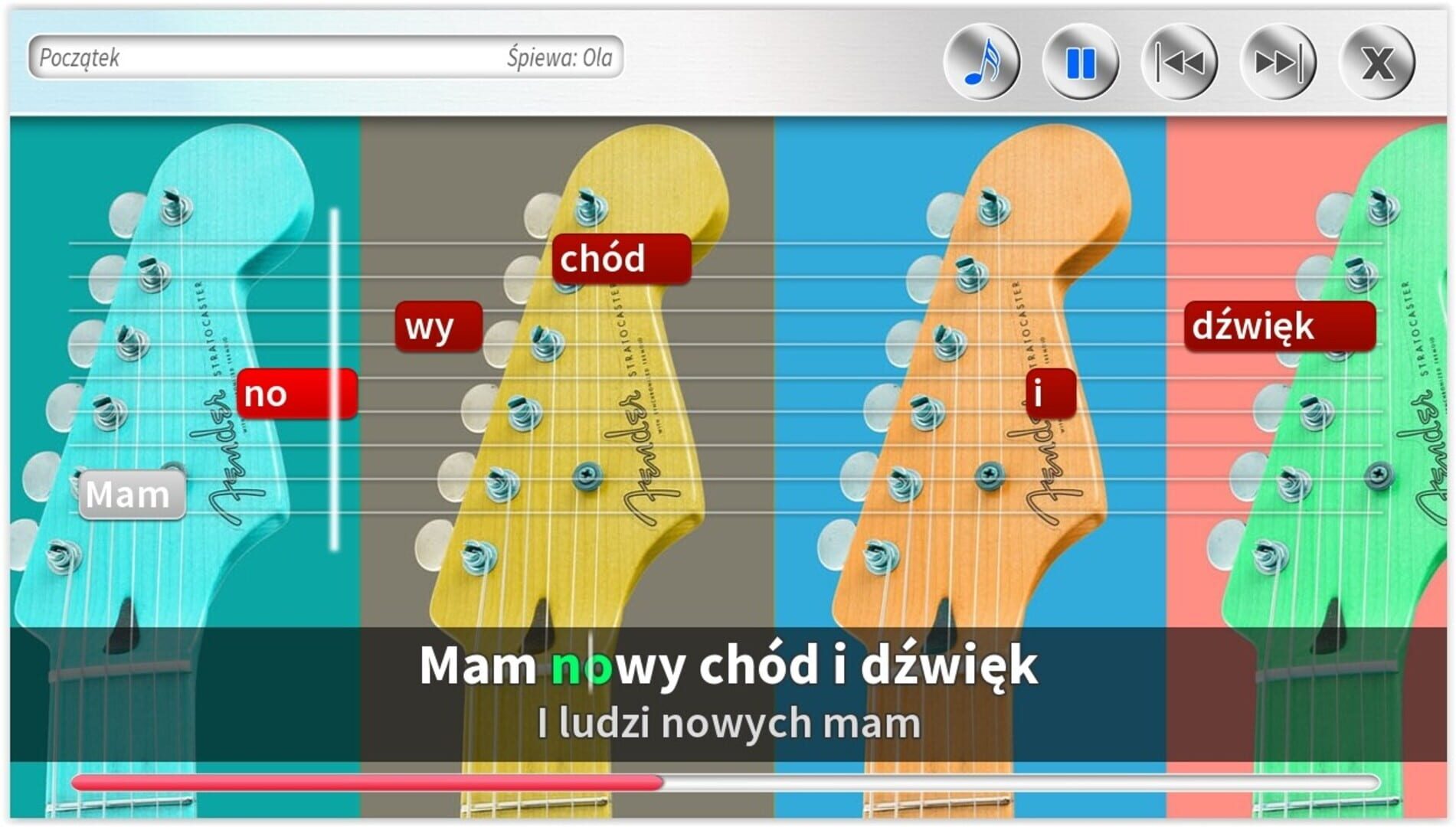 Zabawa Karaoke - Screenshot