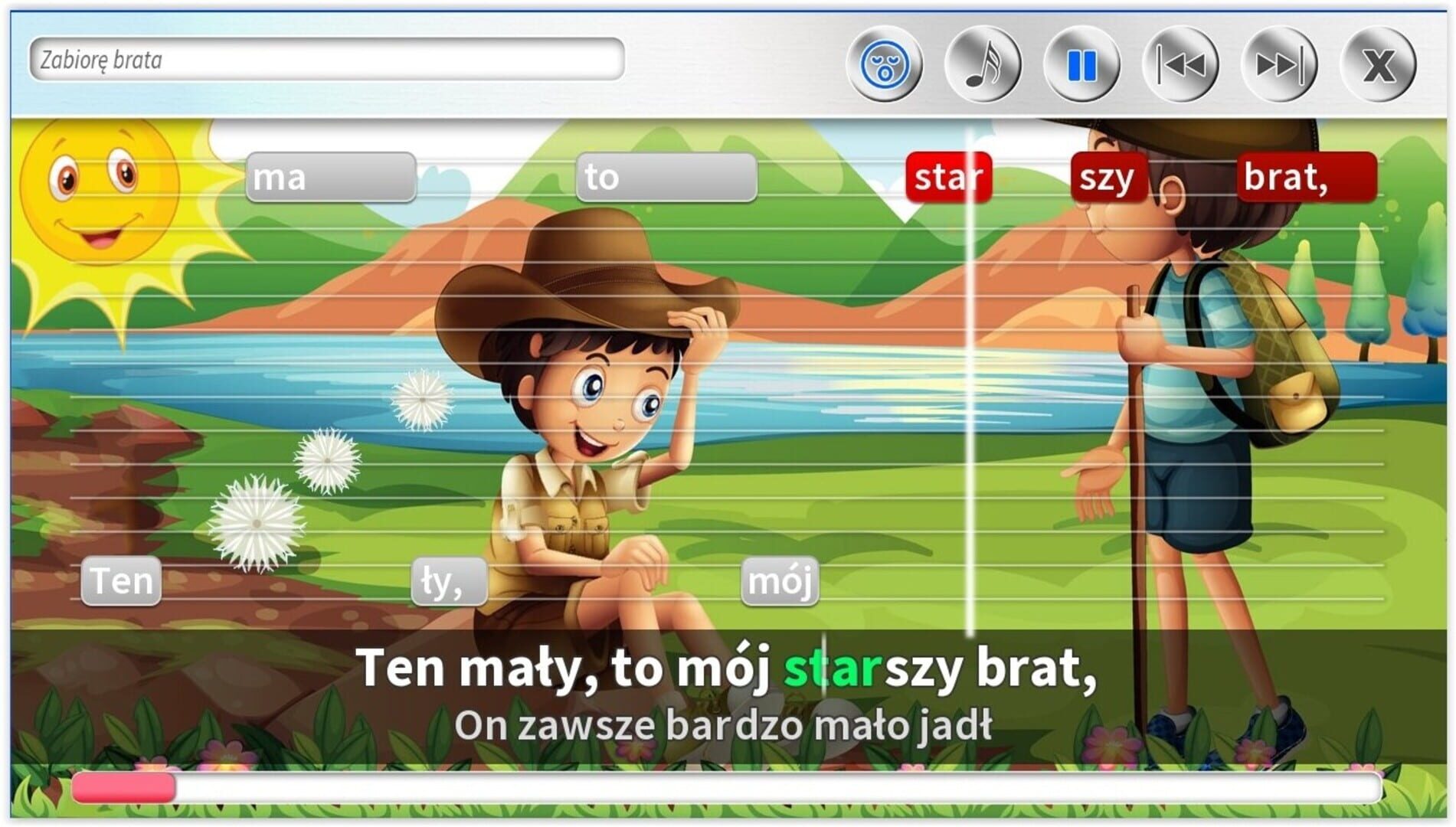 Zabawa Karaoke - Screenshot
