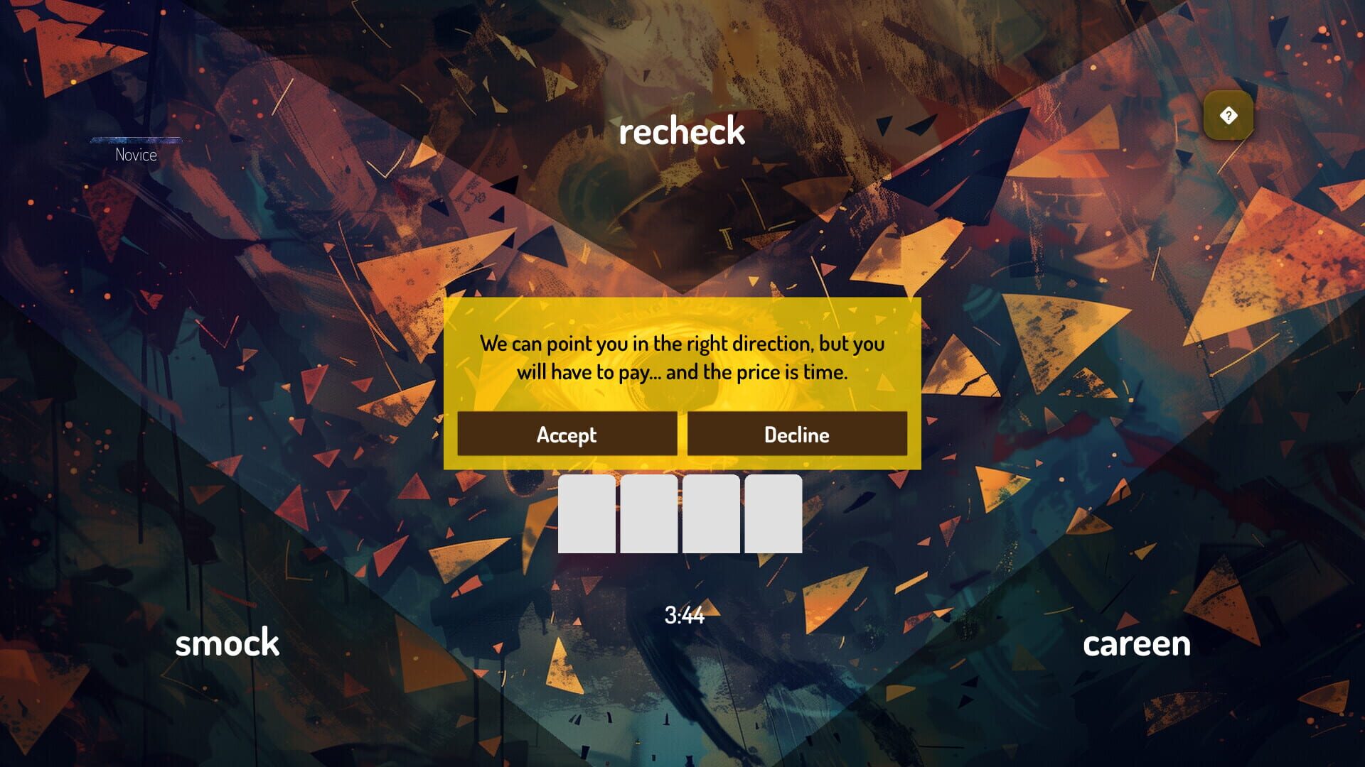 Cluminati - Screenshot