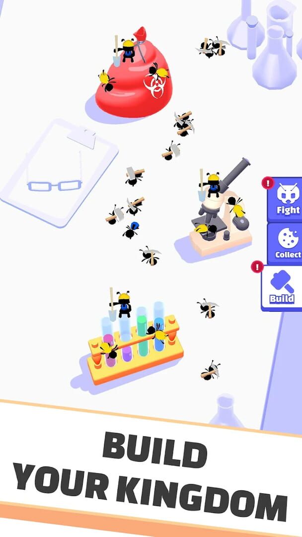 Idle Ants - Screenshot