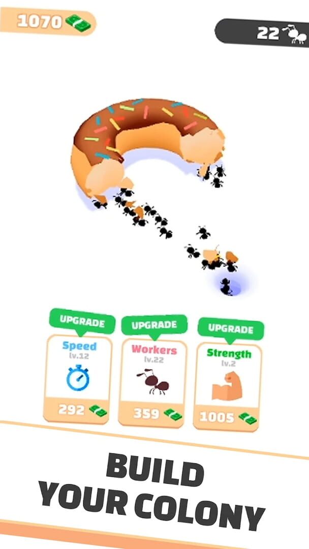 Idle Ants - Screenshot