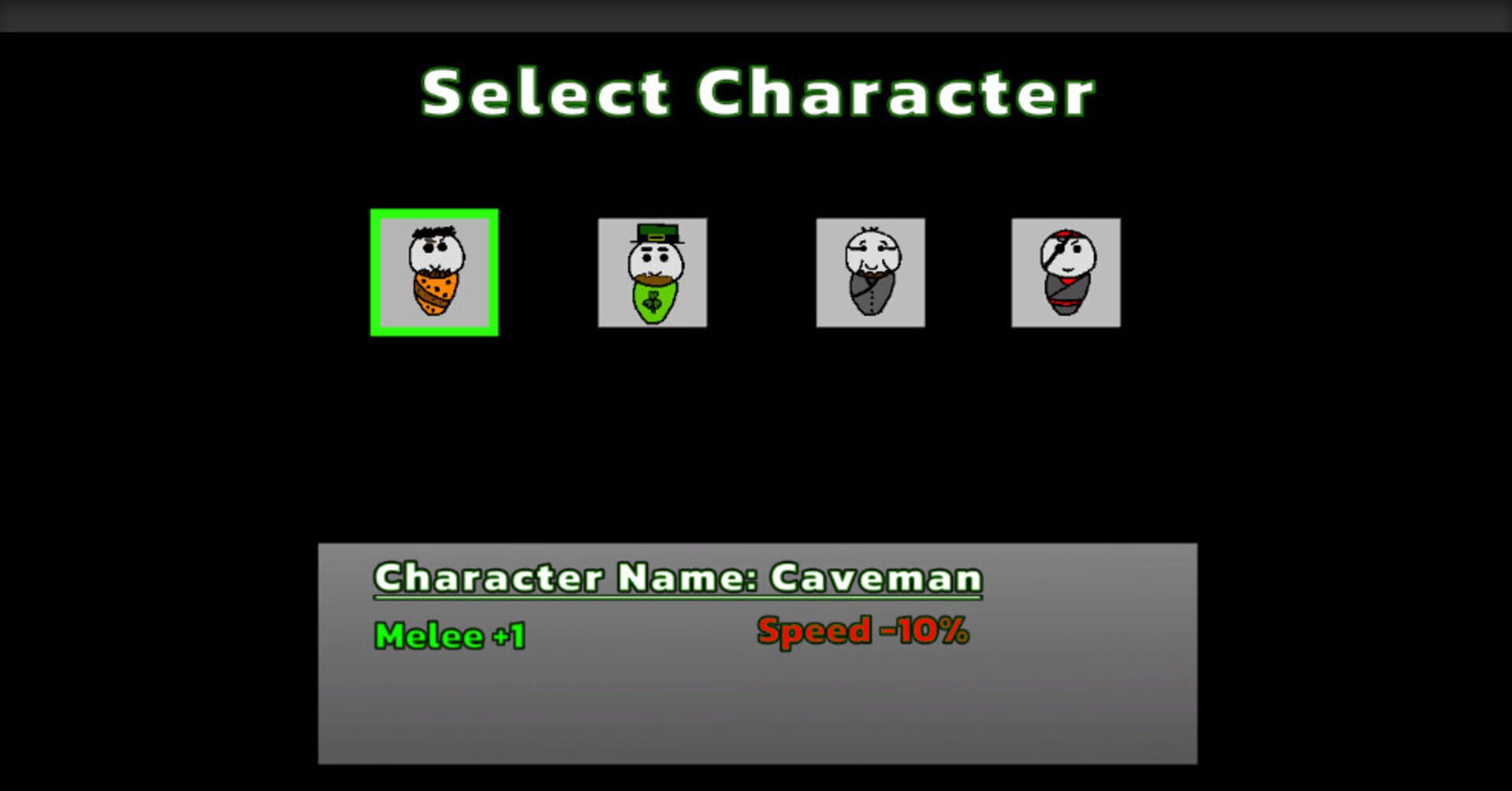 Cartoon Cagematch - Screenshot