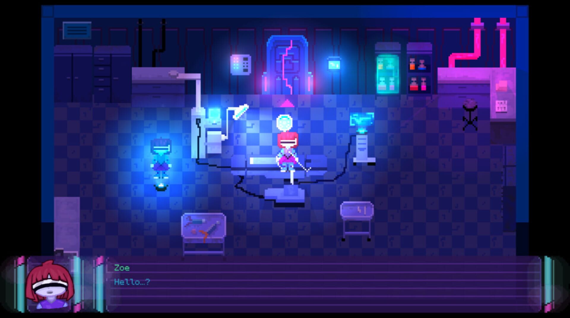 Rootless: Memories of Green - Screenshot