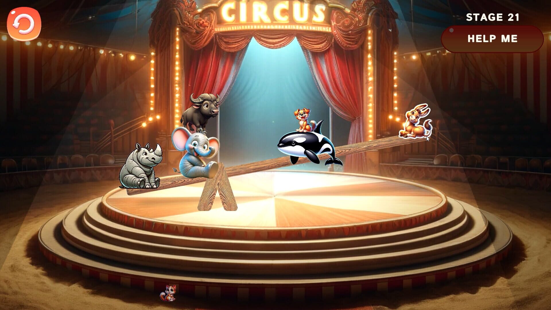 Animal Tilt-A-Show