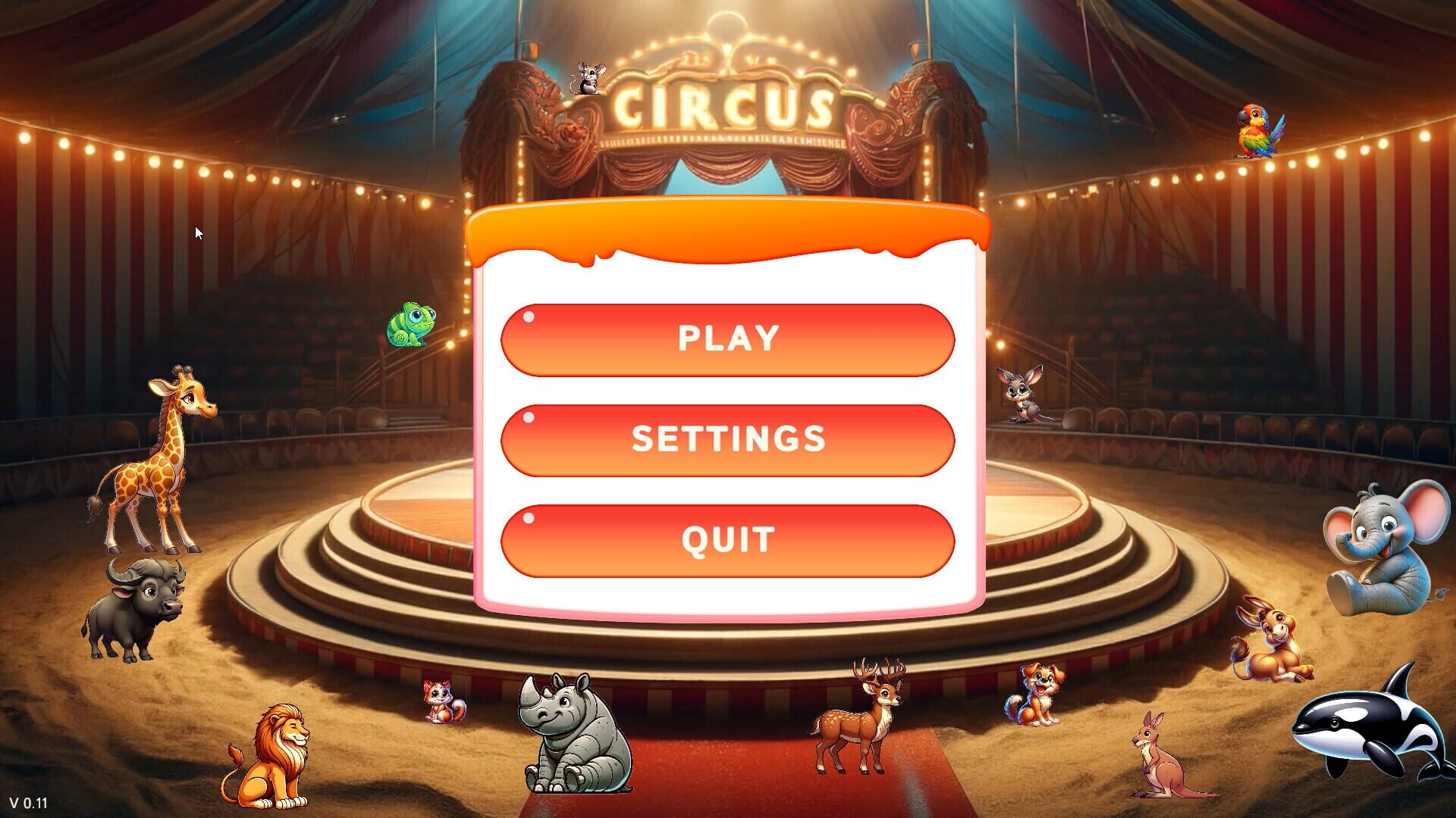 Animal Tilt-A-Show
