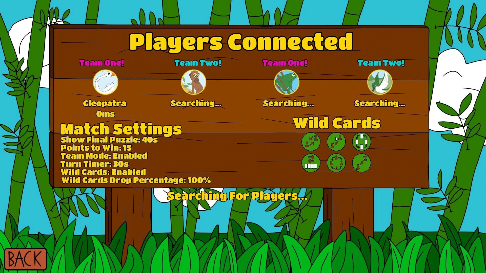 Puzzle Playing Cards - Screenshot