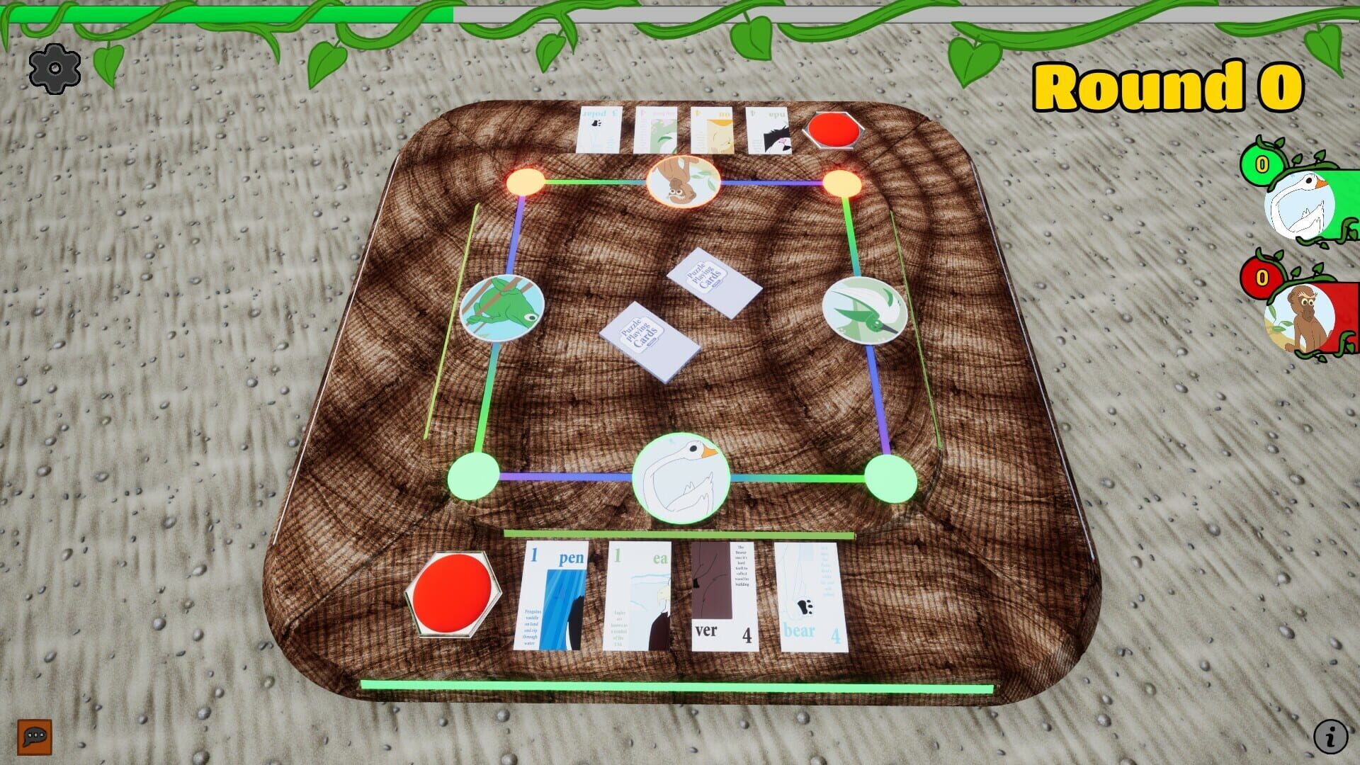 Puzzle Playing Cards - Screenshot