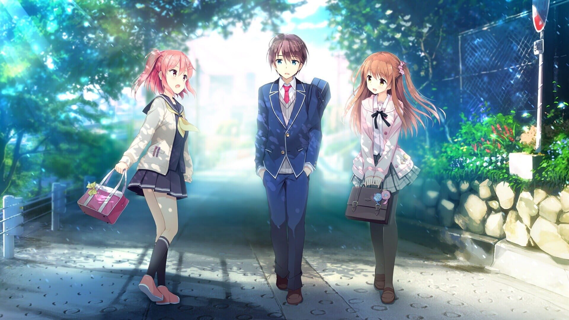 Koi x Shin Ai Kanojo