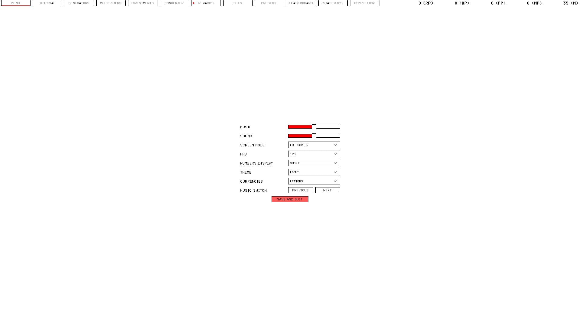 Idle Ultimate - Screenshot