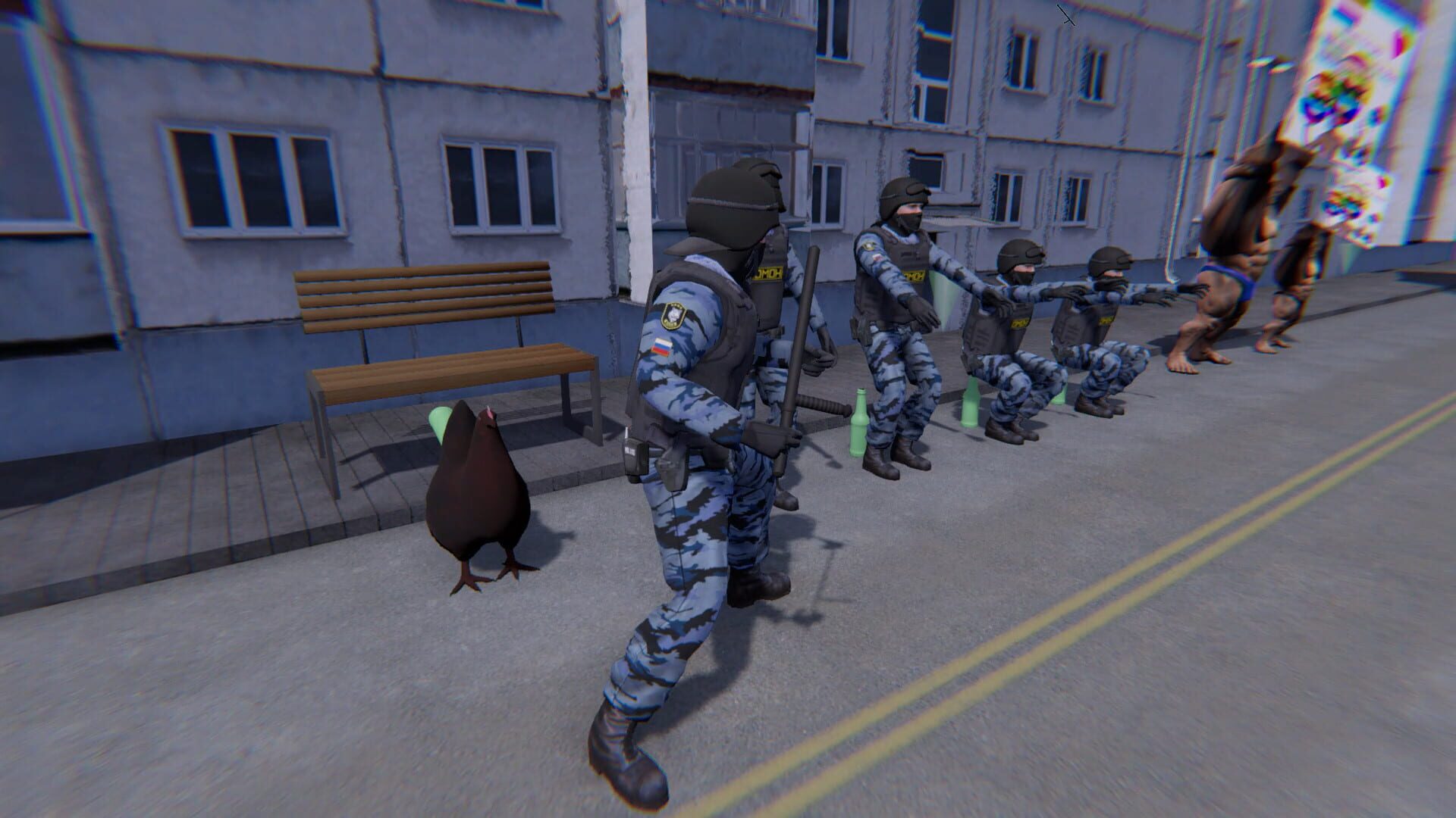 OMON Simulator - Screenshot