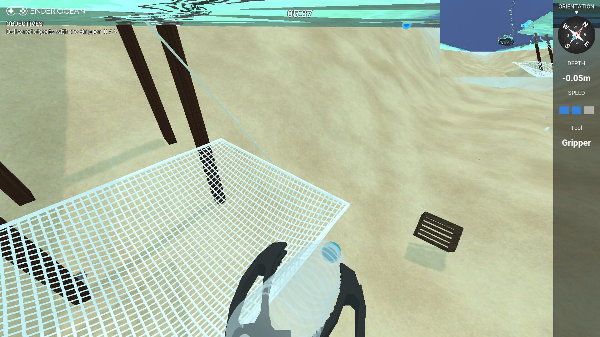 Ender Ocean - Screenshot