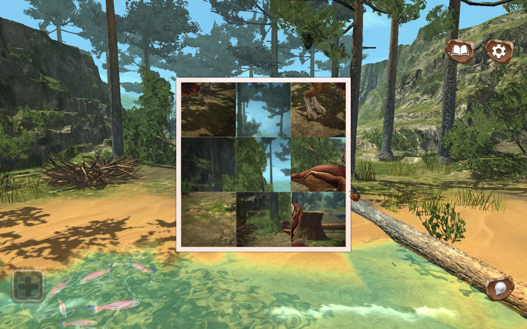 Lily's Dream: Adventures of Dinosaurs - Screenshot