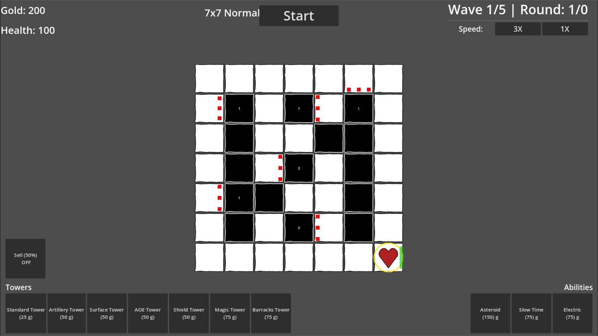 Game screenshot