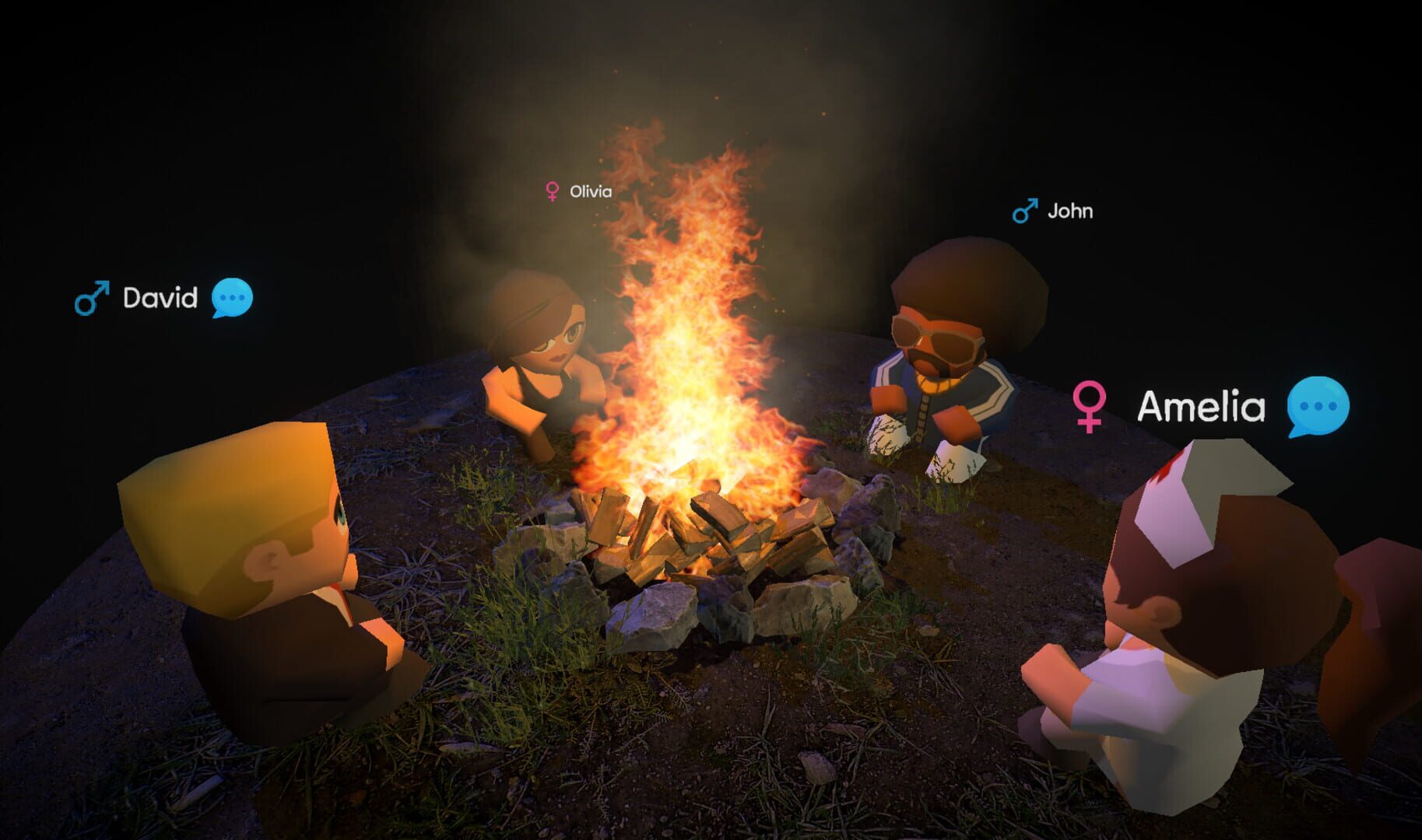 Fire Chat: K-BulMung