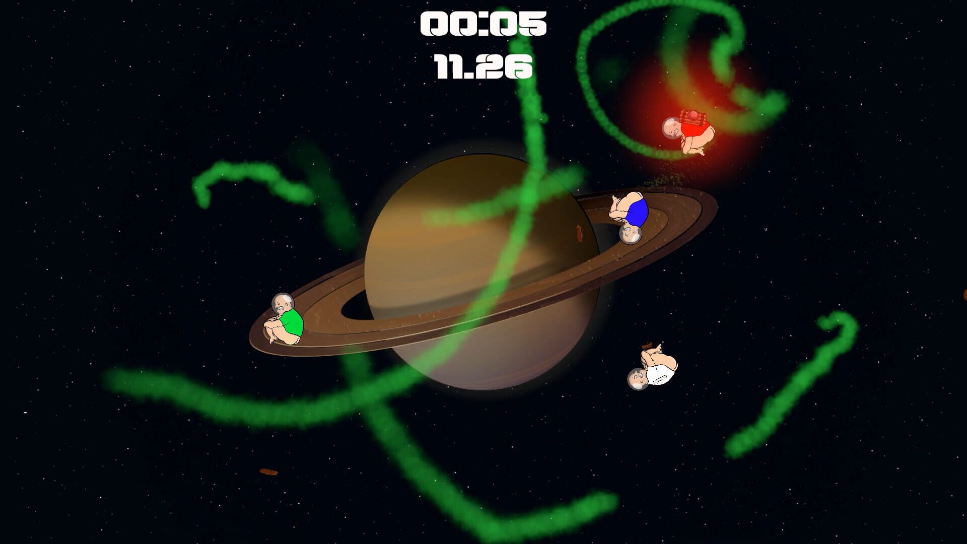 Fatty Space - Screenshot