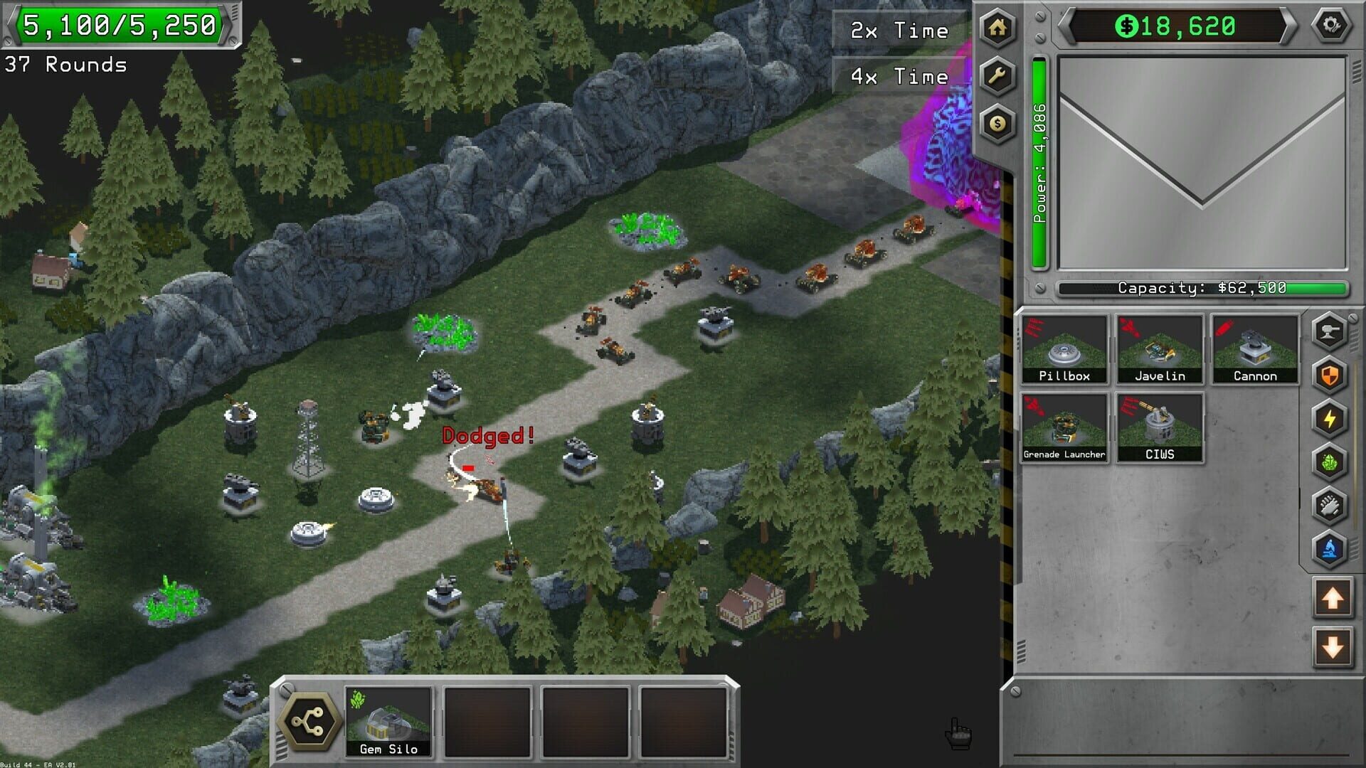 Expand & Exterminate: Terrytorial Disputes - Endless Base Defense - Screenshot