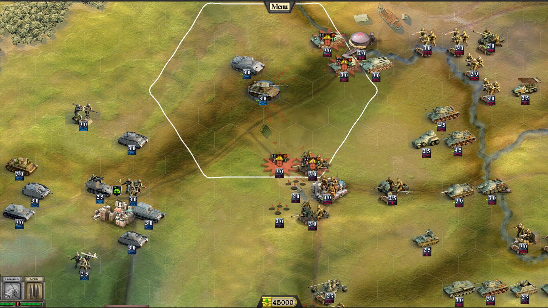 Frontline: Panzers & Generals Vol. I - Screenshot