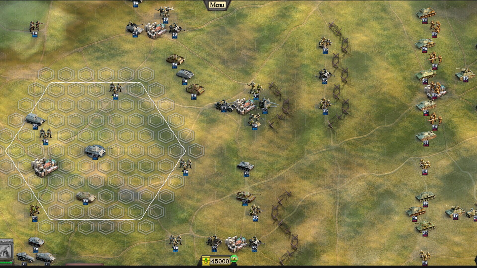 Frontline: Panzers & Generals Vol. I - Screenshot