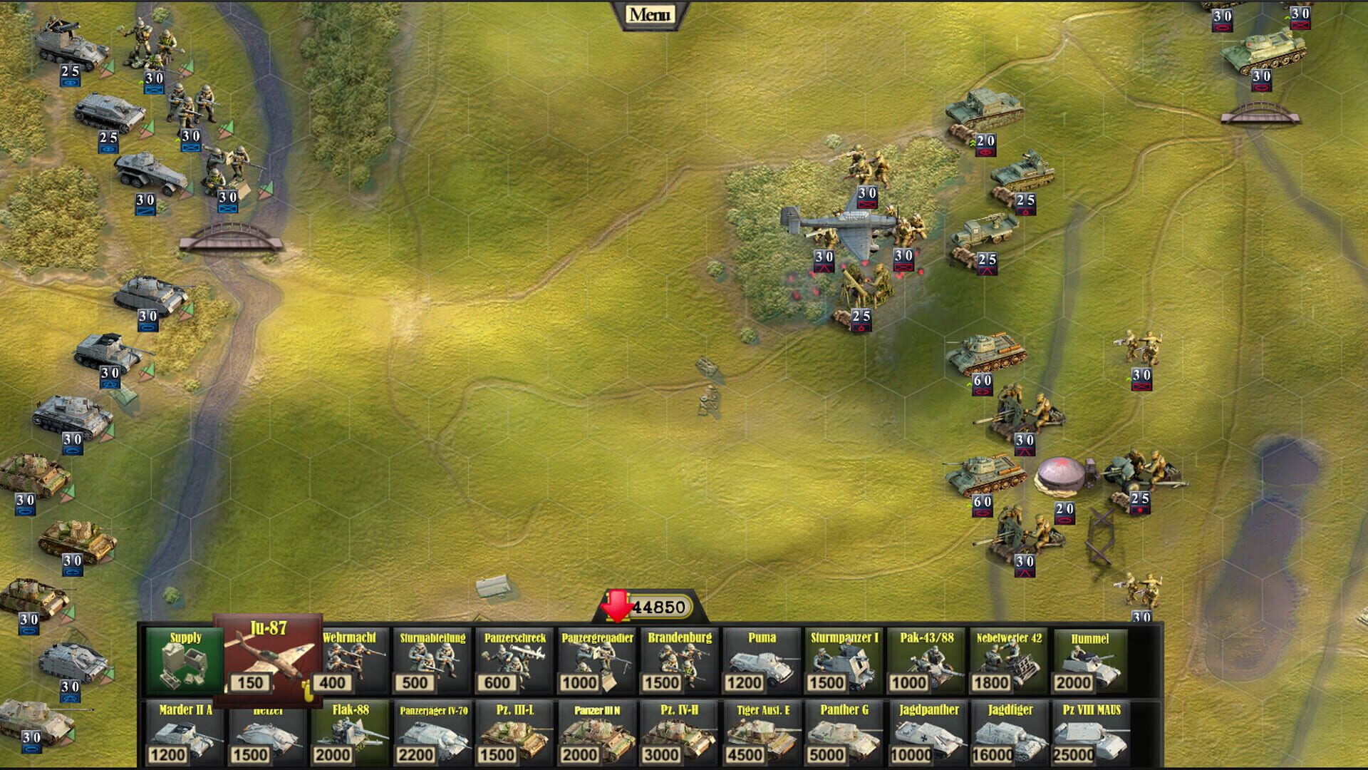 Frontline: Panzers & Generals Vol. I