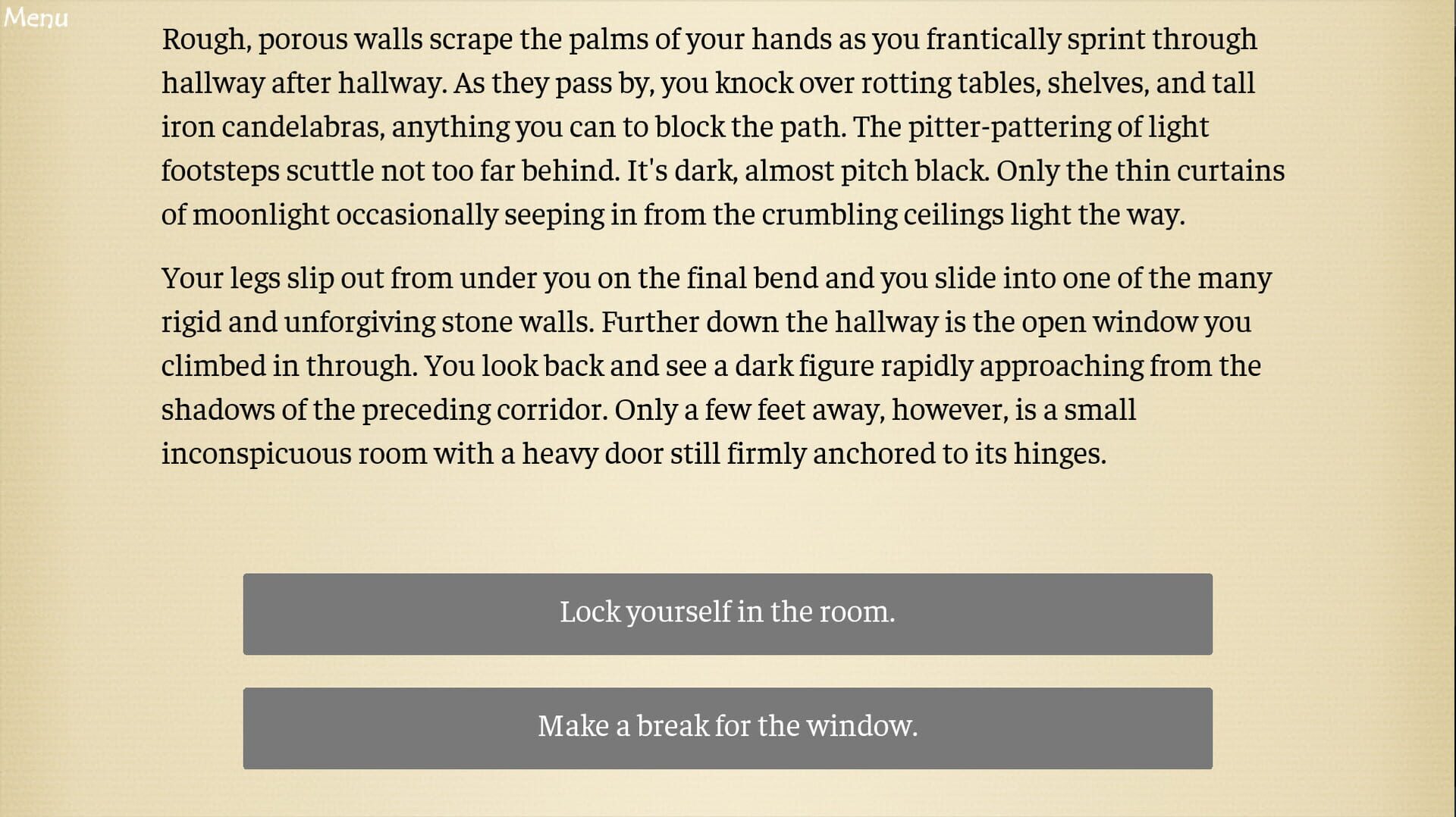The Horrors at Castle Wülhein - Screenshot