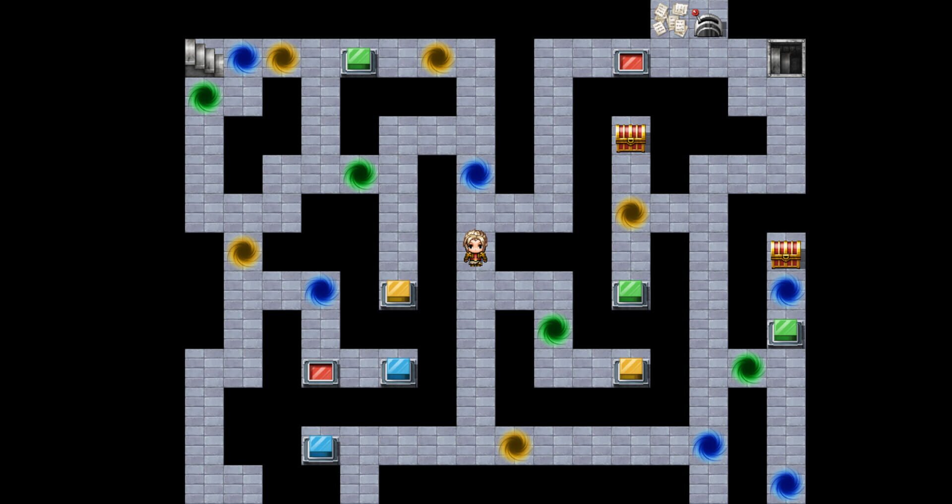 Dāi Dāi Dàmàoxiǎn - Screenshot